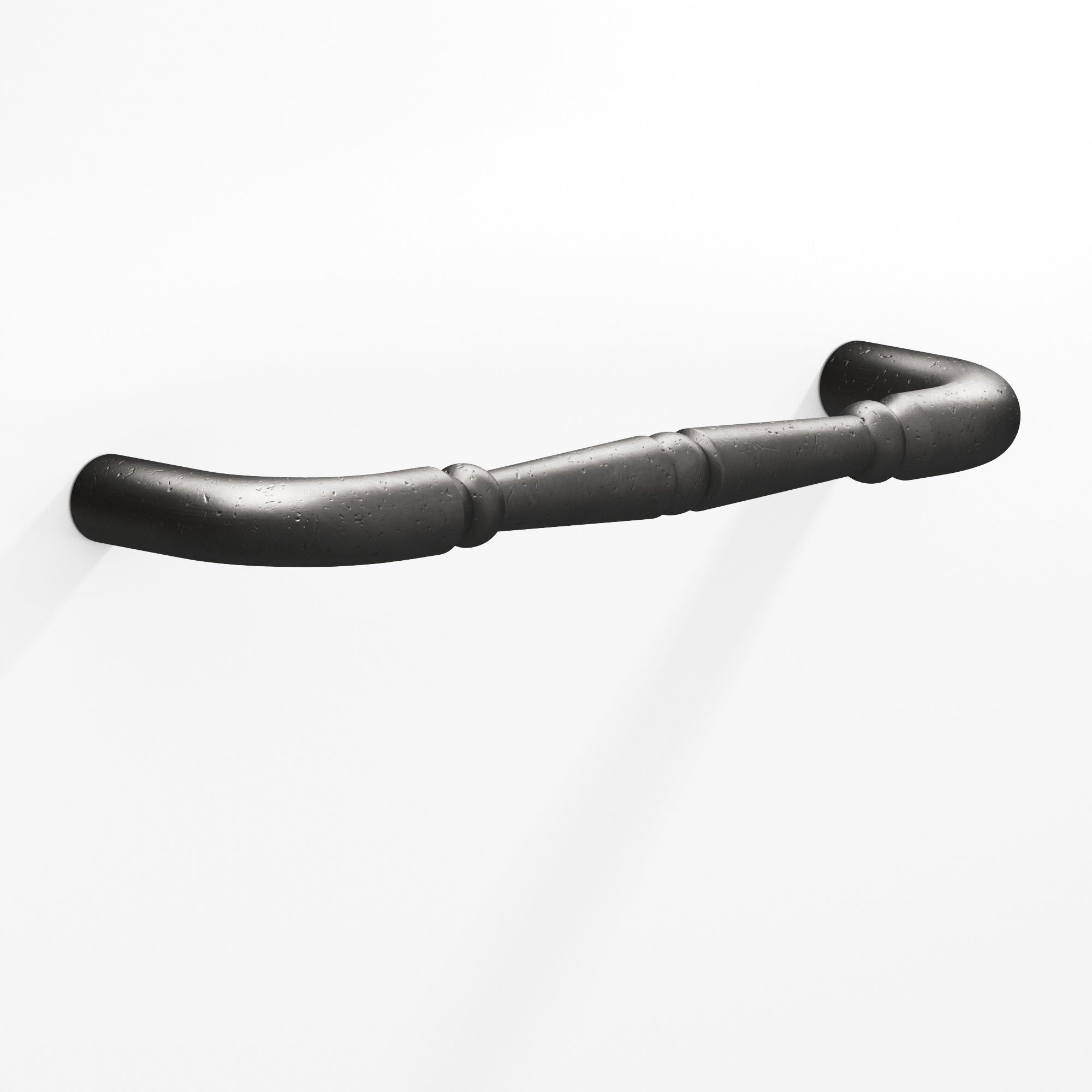 Colonial Bronze Series 850 10" Detailed Wire Appliance Pull With Beads Distressed Satin Black / 10"