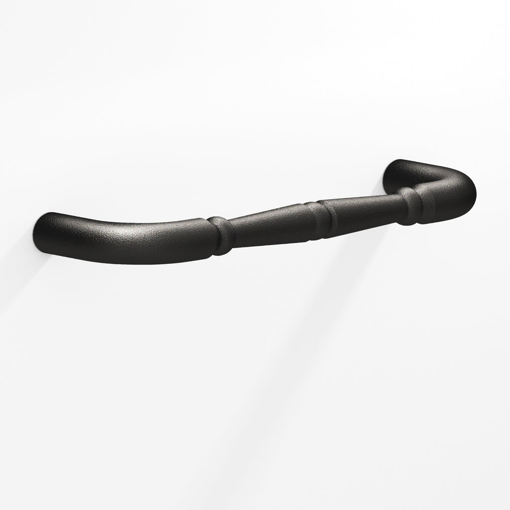 Colonial Bronze Series 250 18" Detailed Wire Appliance Pull With Beads Frost Black™ / 18"