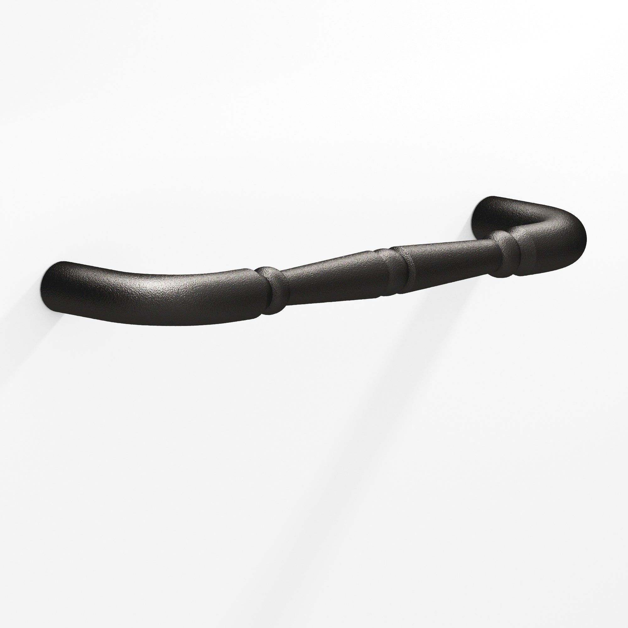 Colonial Bronze Series 850 18" Detailed Wire Appliance Pull With Beads Frost Black™ / 18"