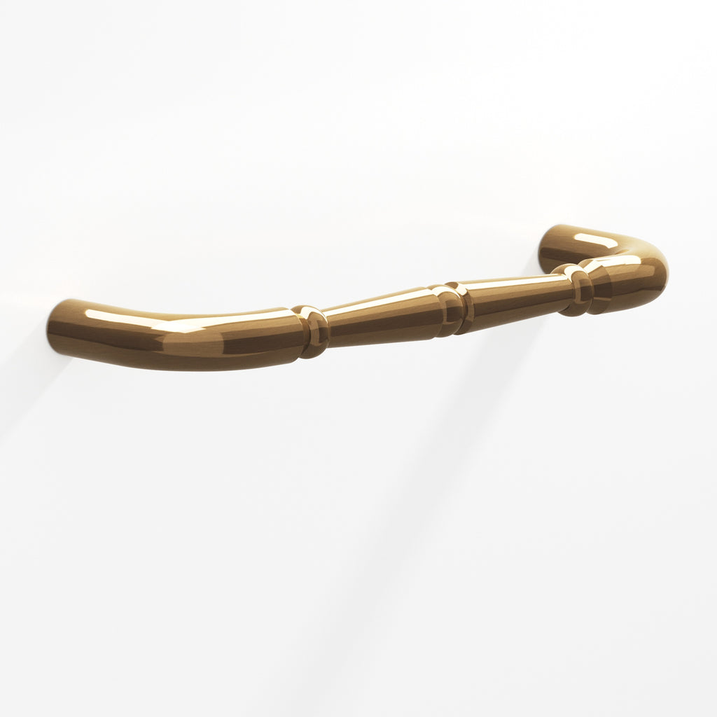 Colonial Bronze Series 250 8" Detailed Wire Cabinet Pull With Beads Light Statuary Bronze / 8"