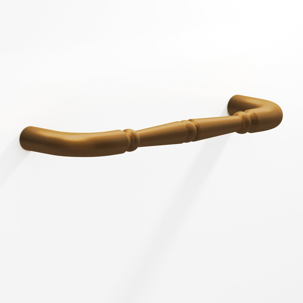 Colonial Bronze Series 250 18" Detailed Wire Appliance Pull With Beads Matte Light Statuary Bronze / 18"