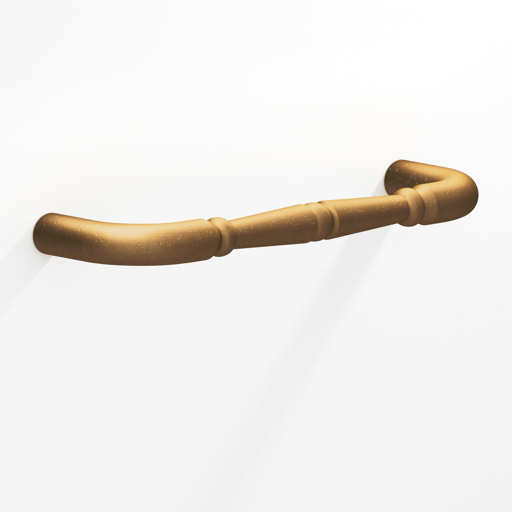 Colonial Bronze Series 250 10" Detailed Wire Appliance Pull With Beads Distressed Light Statuary Bronze / 10"