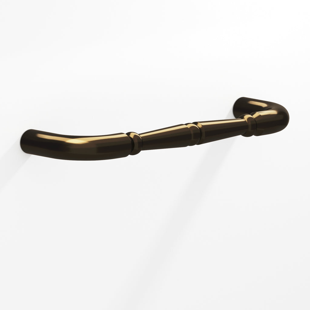 Colonial Bronze Series 250 8" Detailed Wire Cabinet Pull With Beads Oil Rubbed Bronze / 8"