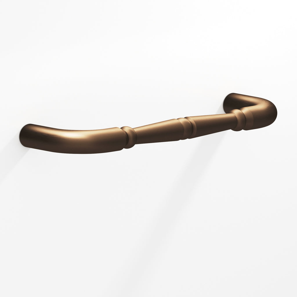 Colonial Bronze Series 250 18" Detailed Wire Appliance Pull With Beads Matte Oil Rubbed Bronze / 18"