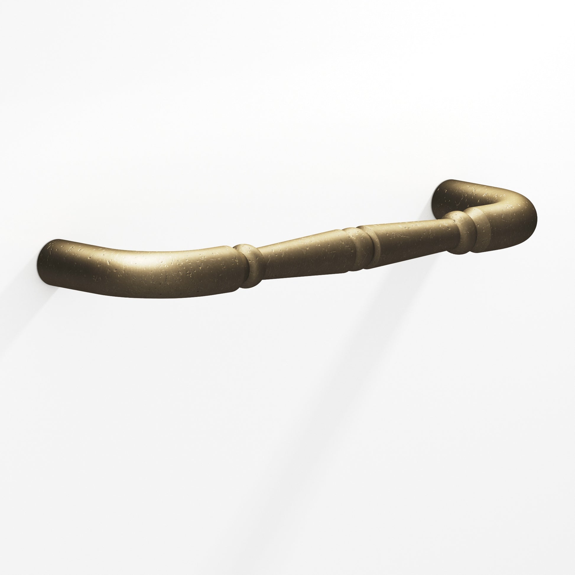 Colonial Bronze Series 850 18" Detailed Wire Appliance Pull With Beads Distressed Oil Rubbed Bronze / 18"