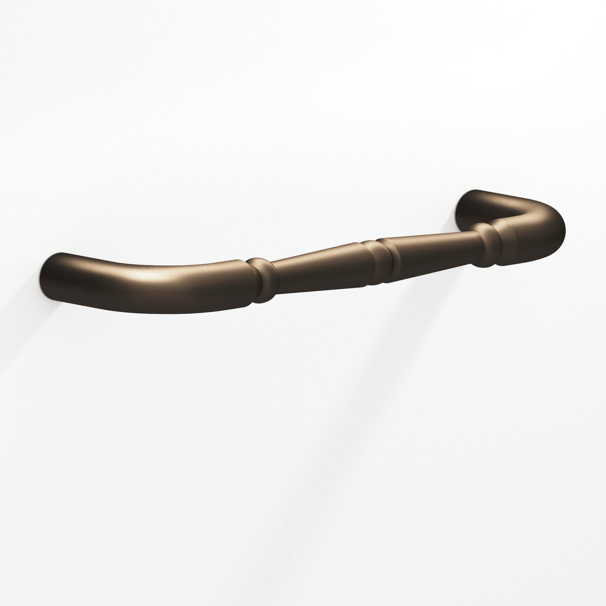 Colonial Bronze Series 850 6" Detailed Wire Cabinet Pull With Beads Heritage Bronze / 6"