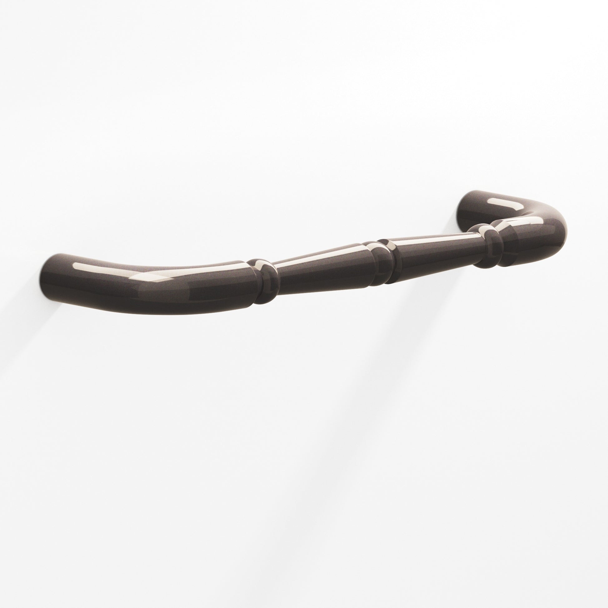 Colonial Bronze Series 850 10" Detailed Wire Appliance Pull With Beads Dark Statuary Bronze / 10"