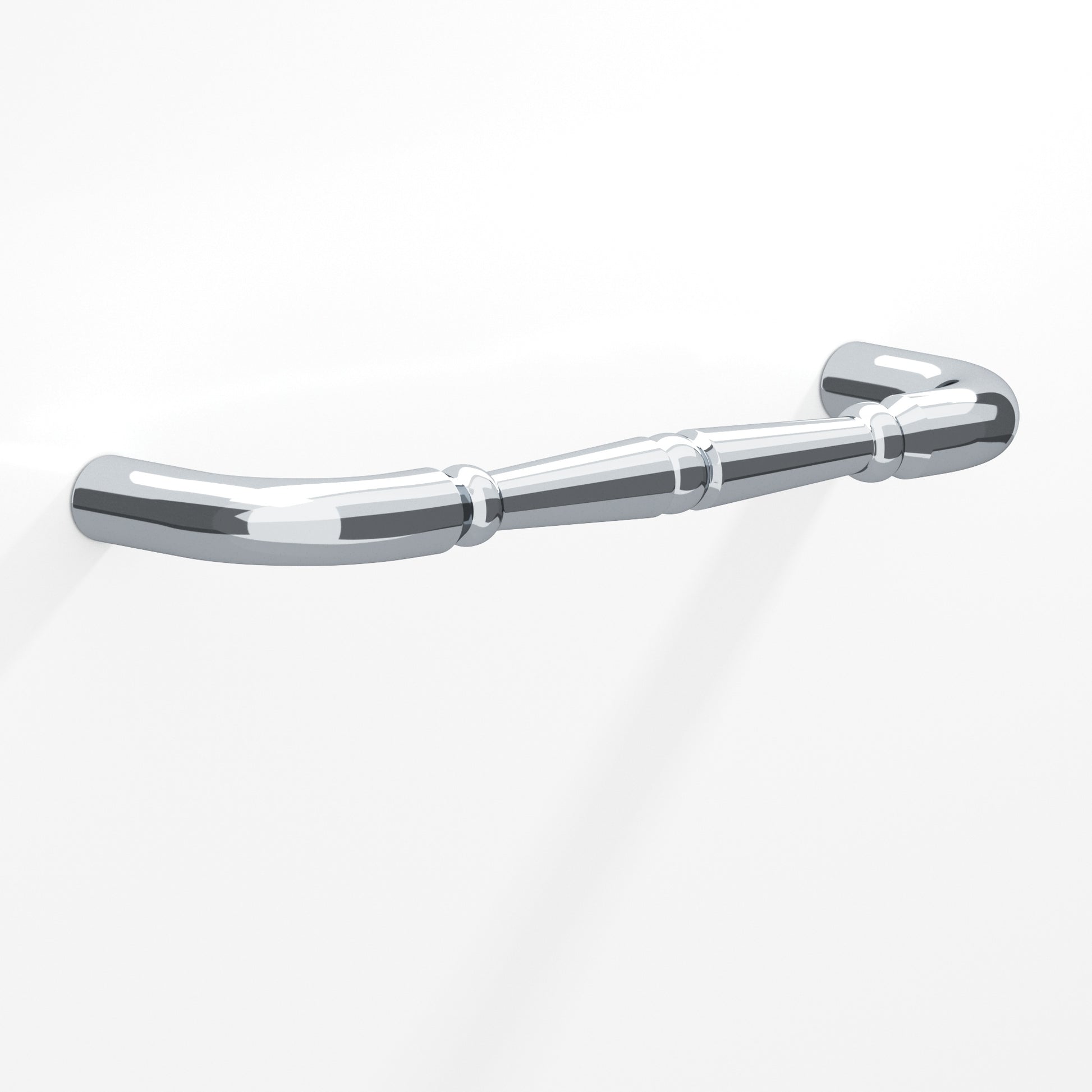 Colonial Bronze Series 250 10" Detailed Wire Appliance Pull With Beads Polished Chrome / 10"