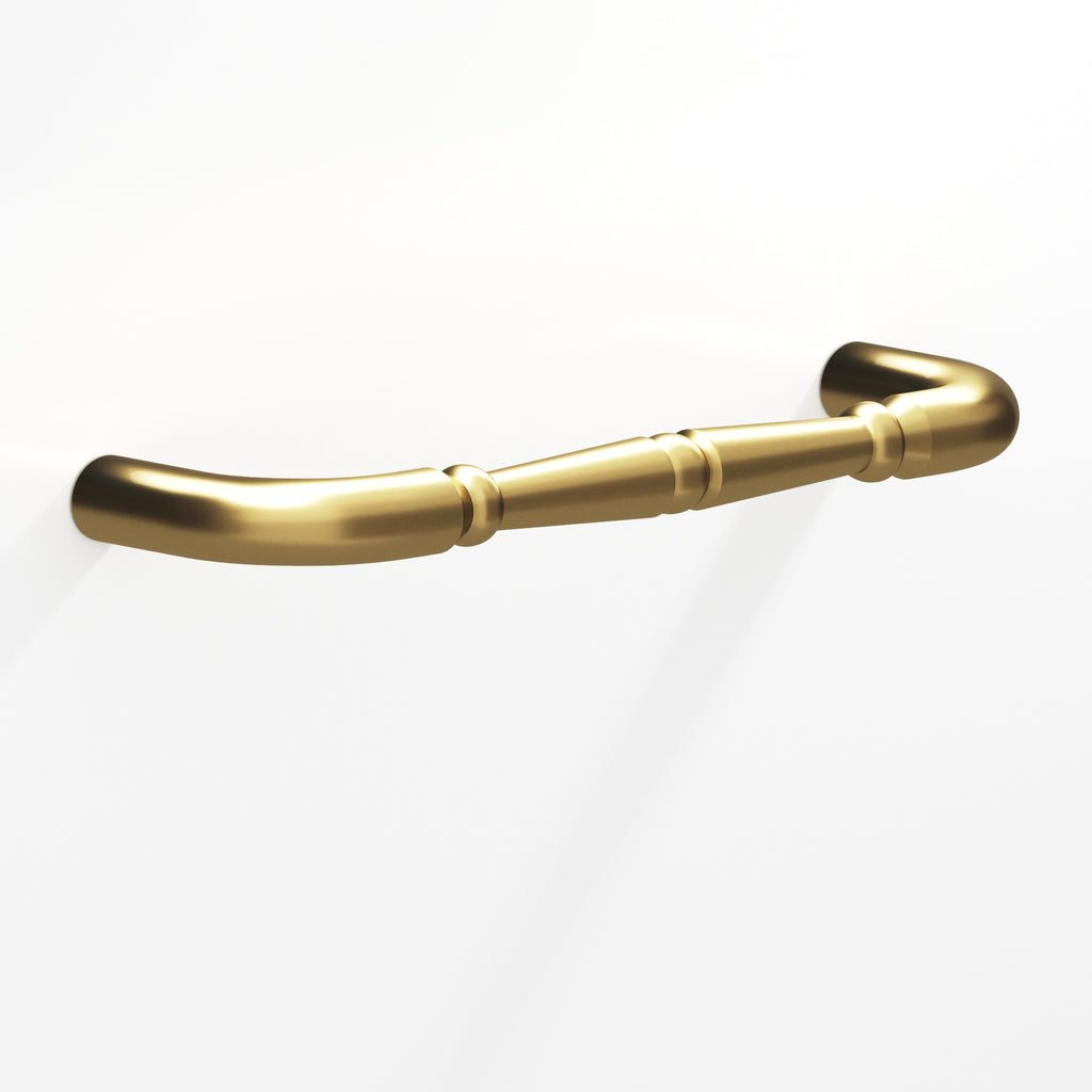 Colonial Bronze Series 250 18" Detailed Wire Appliance Pull With Beads Satin Brass / 18"