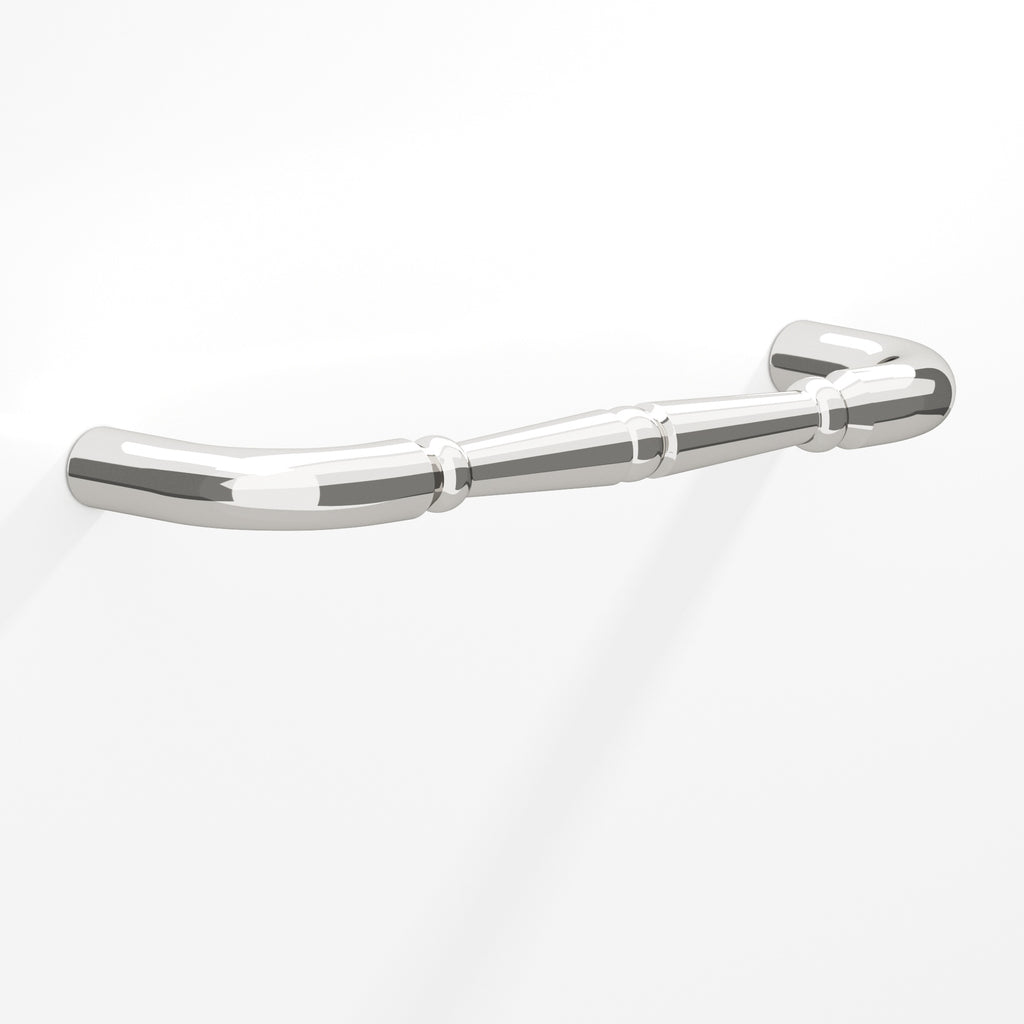 Colonial Bronze Series 250 18" Detailed Wire Appliance Pull With Beads Polished Nickel / 18"