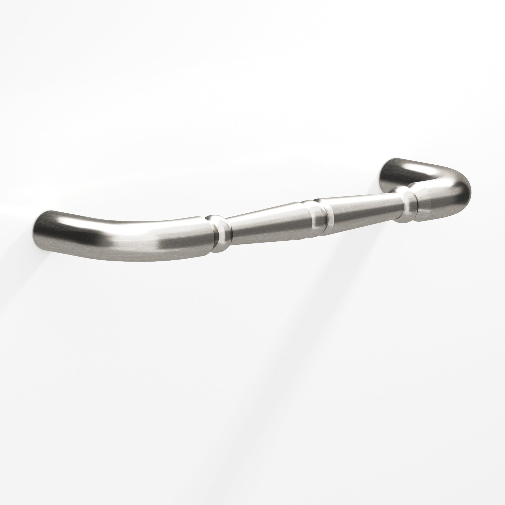 Colonial Bronze Series 250 18" Detailed Wire Appliance Pull With Beads Satin Nickel / 18"