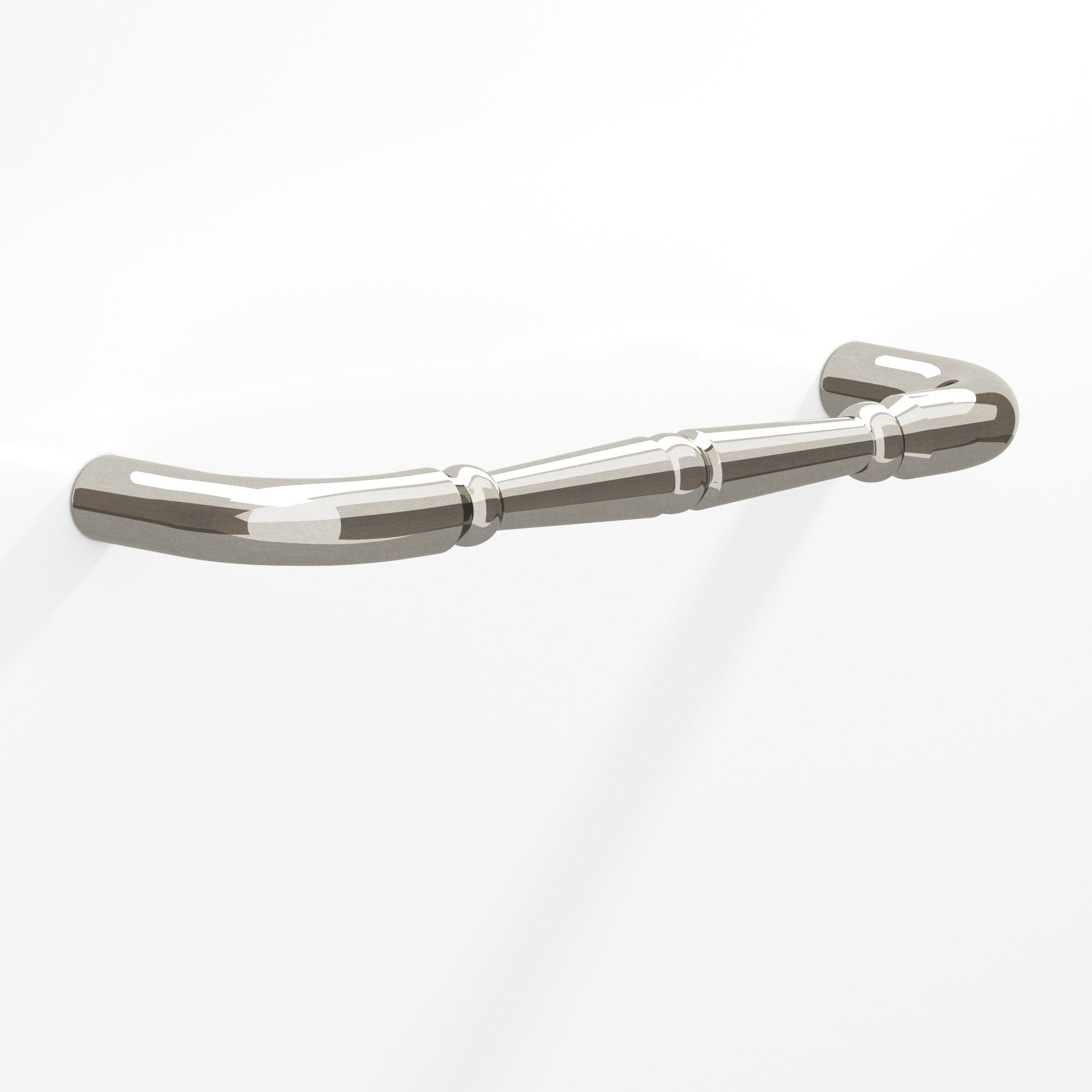 Colonial Bronze Series 850 10" Detailed Wire Appliance Pull With Beads Nickel Stainless / 10"