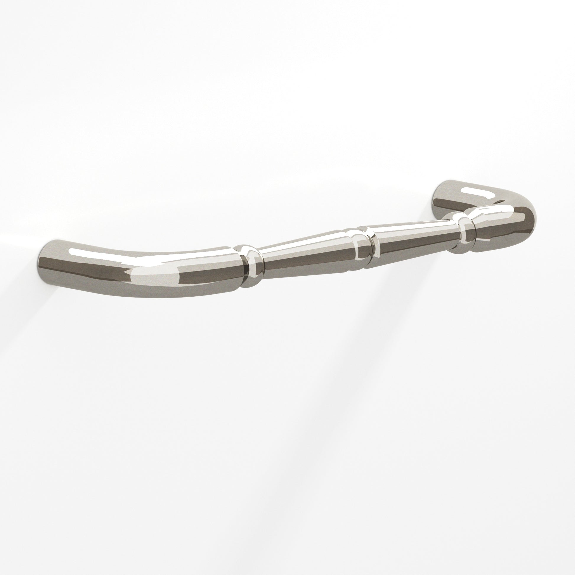 Colonial Bronze Series 250 18" Detailed Wire Appliance Pull With Beads Nickel Stainless / 18"