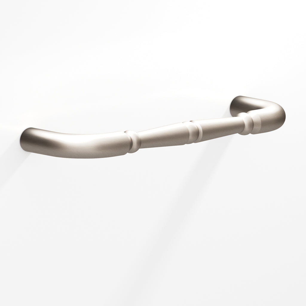Colonial Bronze Series 250 18" Detailed Wire Appliance Pull With Beads Matte Satin Nickel / 18"