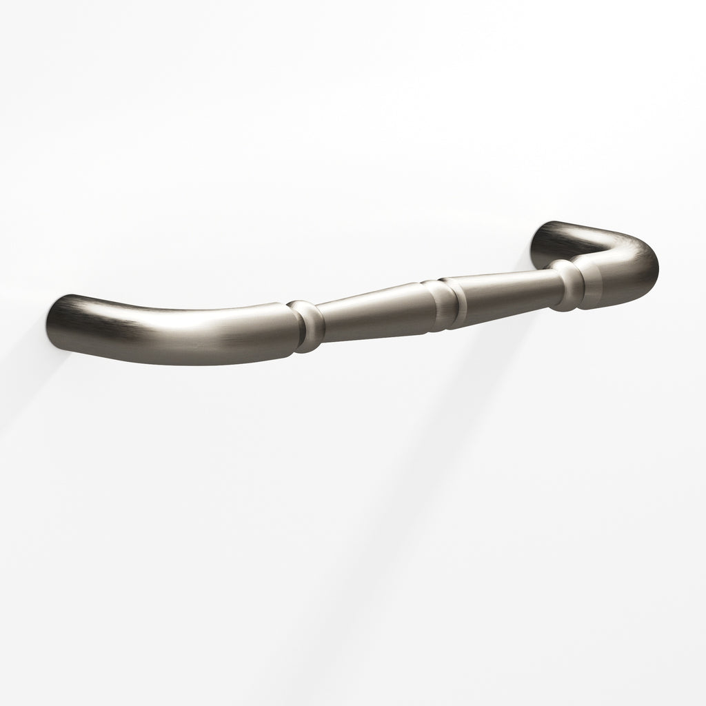 Colonial Bronze Series 250 10" Detailed Wire Appliance Pull With Beads Matte Pewter / 10"