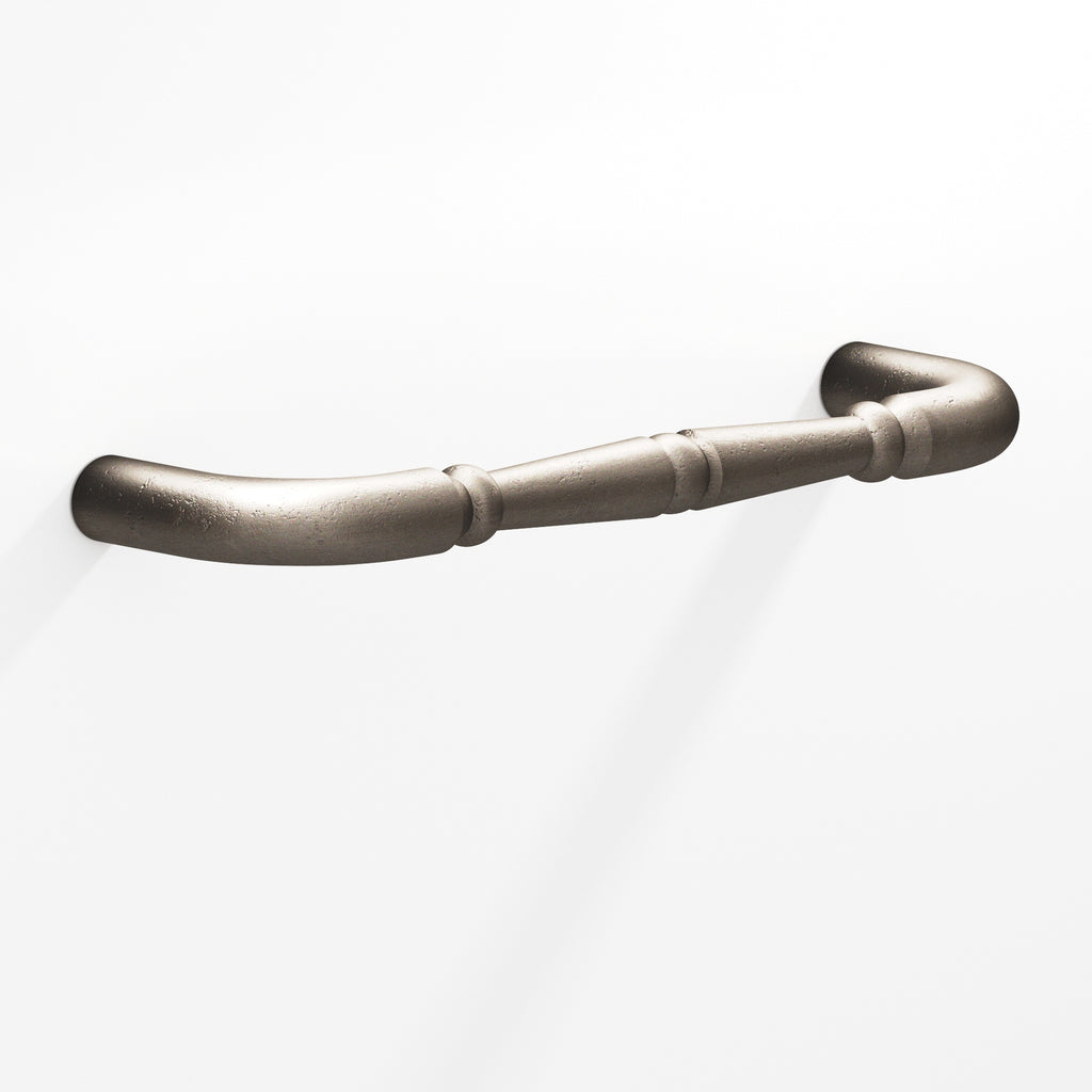 Colonial Bronze Series 250 18" Detailed Wire Appliance Pull With Beads Distressed Pewter / 18"
