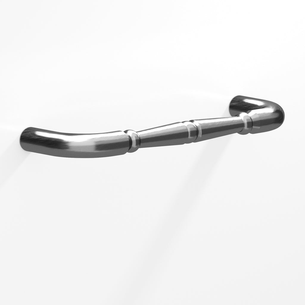 Colonial Bronze Series 850 10" Detailed Wire Appliance Pull With Beads Graphite / 10"