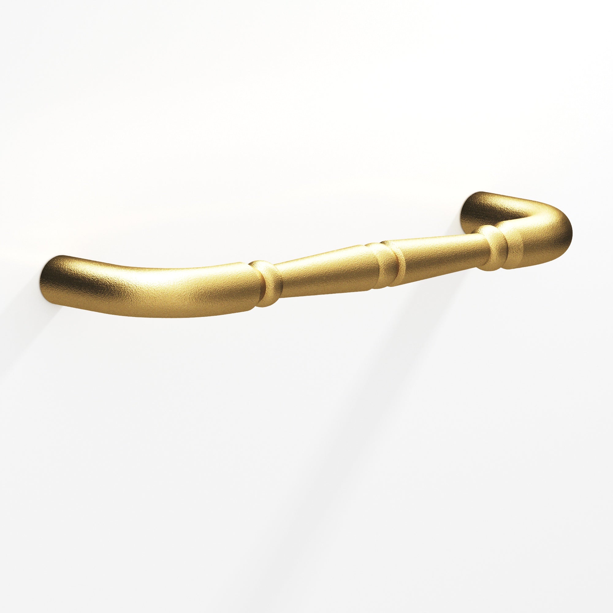 Colonial Bronze Series 850 18" Detailed Wire Appliance Pull With Beads Frost Brass™ / 18"