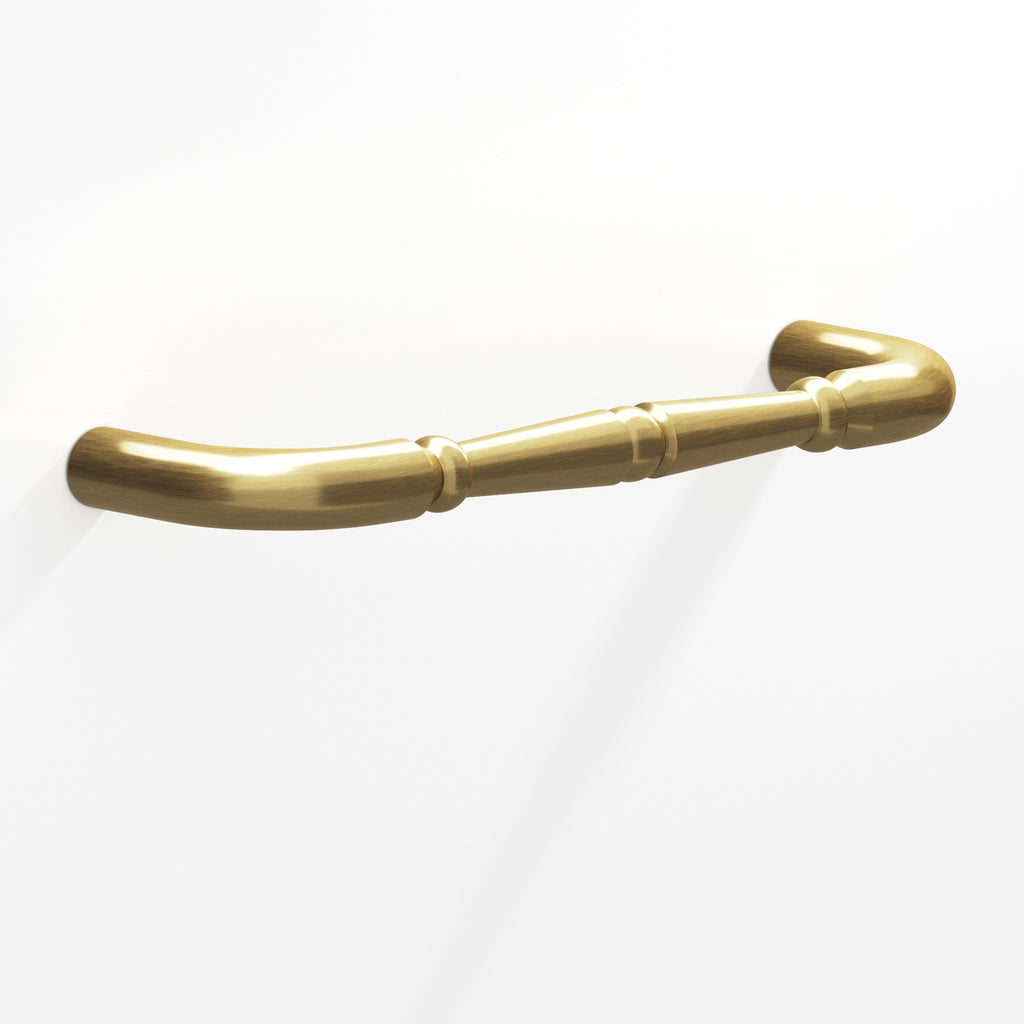 Colonial Bronze Series 250 18" Detailed Wire Appliance Pull With Beads Antique Brass / 18"