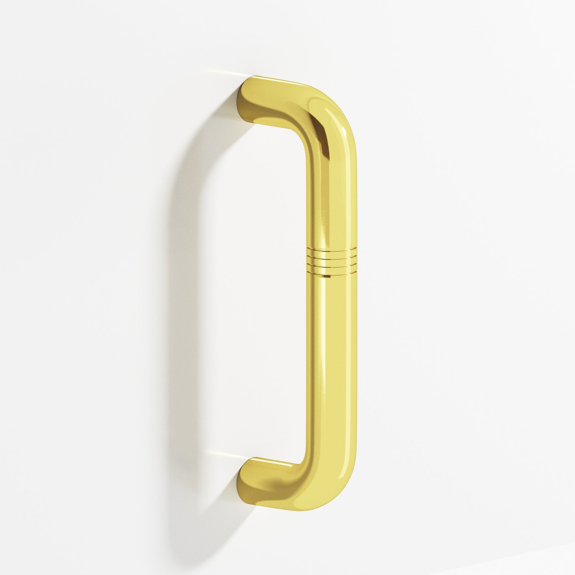 Colonial Bronze Series 860 4" Grooved Wire Cabinet Pull French Gold / 4"