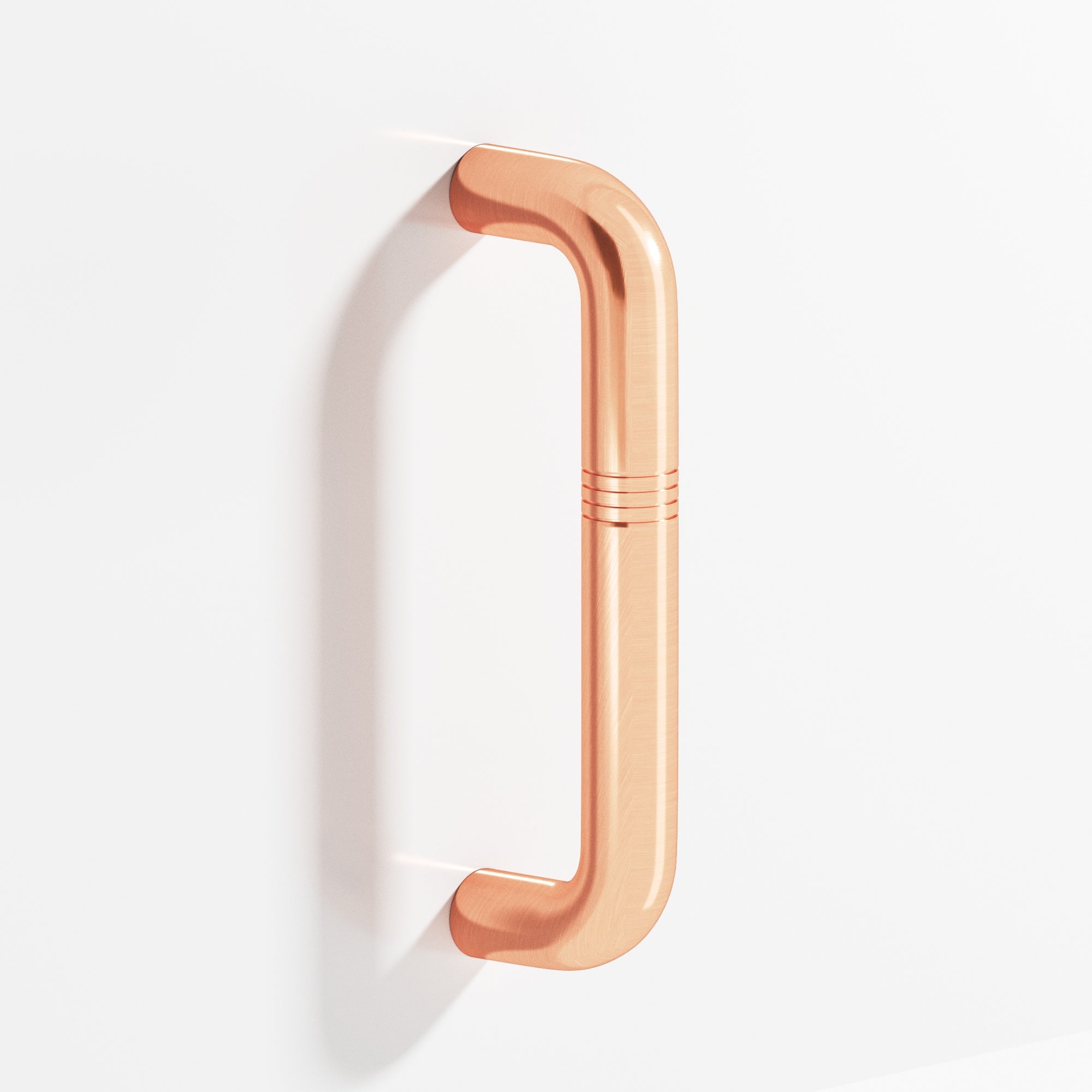 Colonial Bronze Series 858 10" Grooved Wire Appliance Pull Satin Copper / 10"