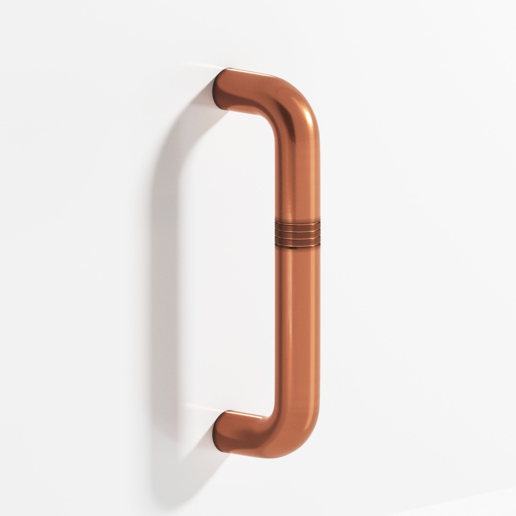 Colonial Bronze Series 858 18" Grooved Wire Appliance Pull Antique Copper / 18"