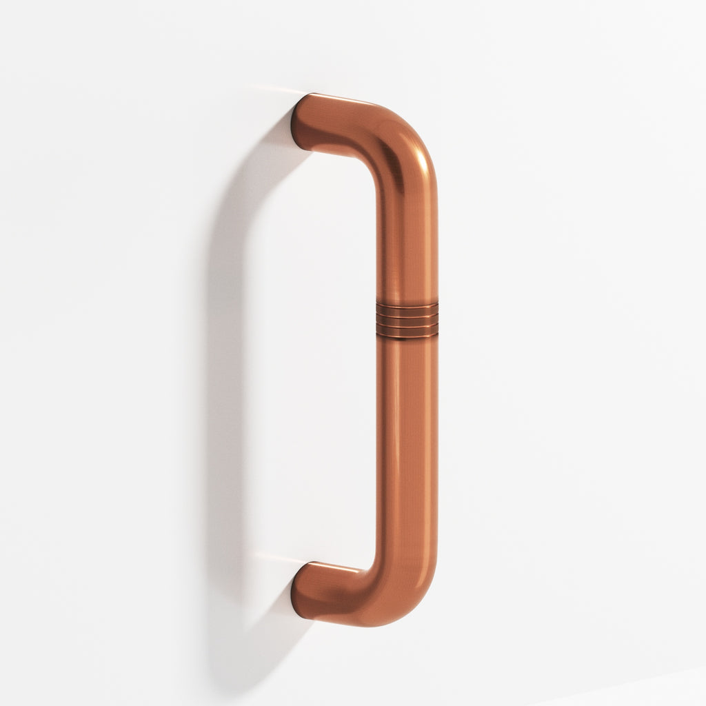 Colonial Bronze Series 858 18" Grooved Wire Appliance Pull Antique Copper / 18"