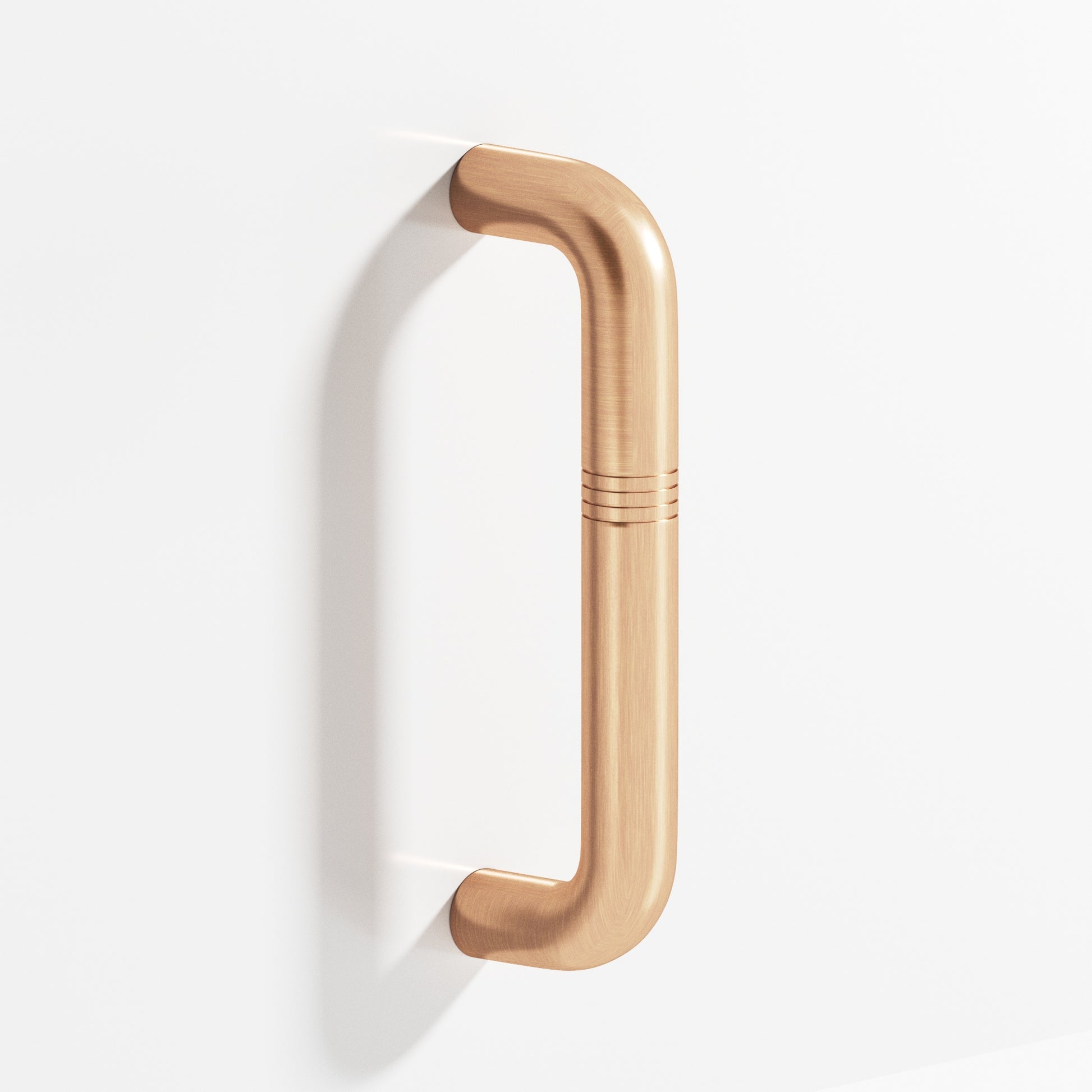 Colonial Bronze Series 858 10" Grooved Wire Appliance Pull Satin Bronze / 10"