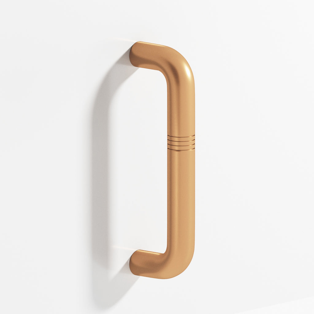 Colonial Bronze Series 858 12" Grooved Wire Appliance Pull Matte Satin Bronze / 12"