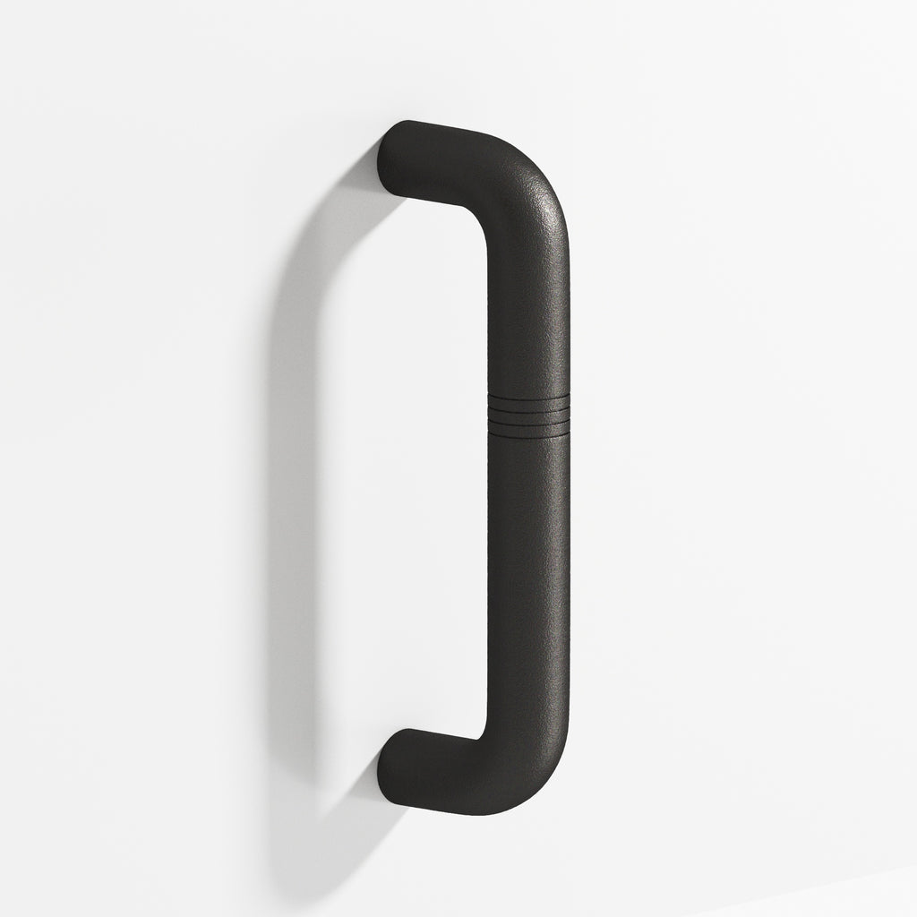 Colonial Bronze Series 258 8" Grooved Wire Cabinet Pull Frost Black™ / 8"