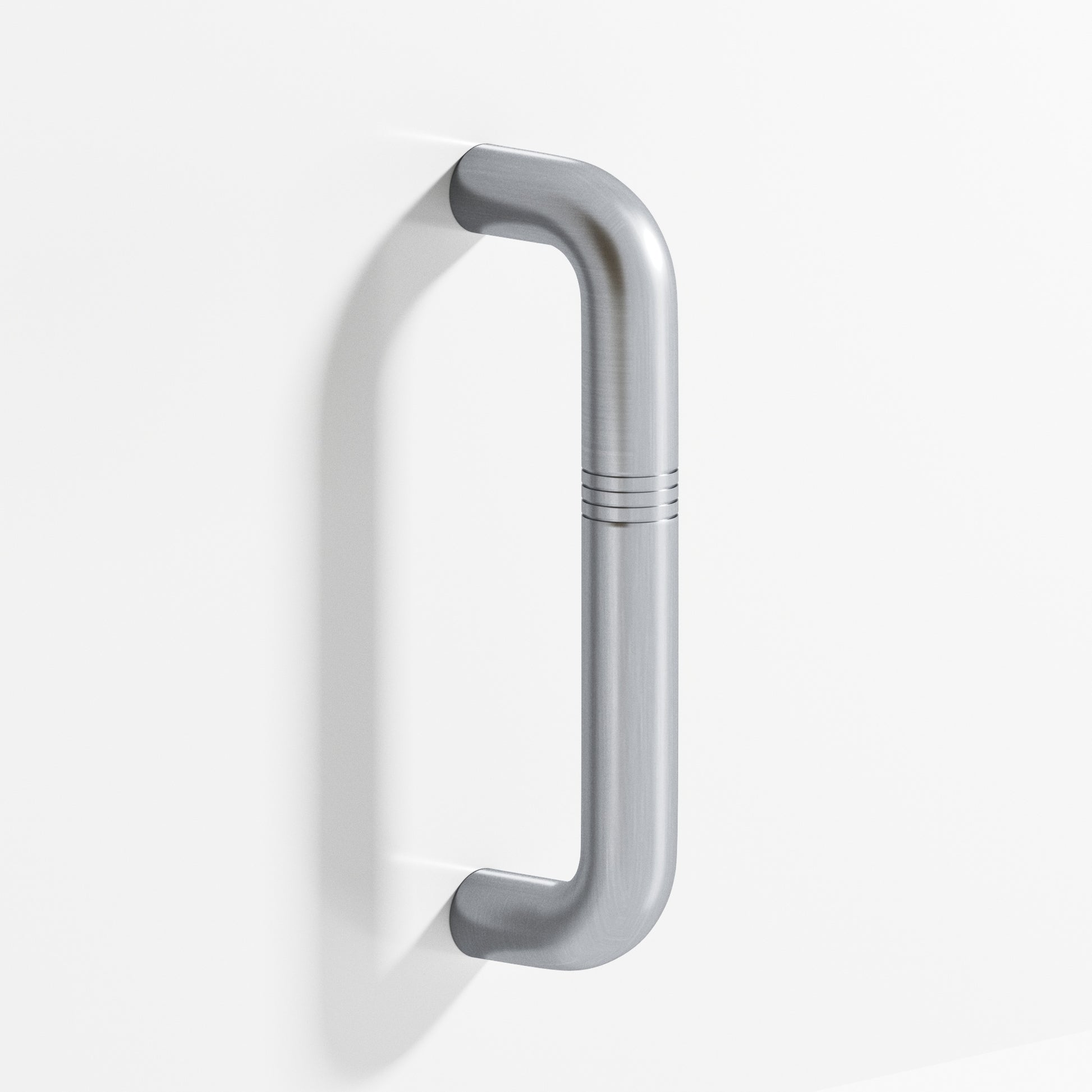 Colonial Bronze Series 858 12" Grooved Wire Appliance Pull Satin Chrome / 12"