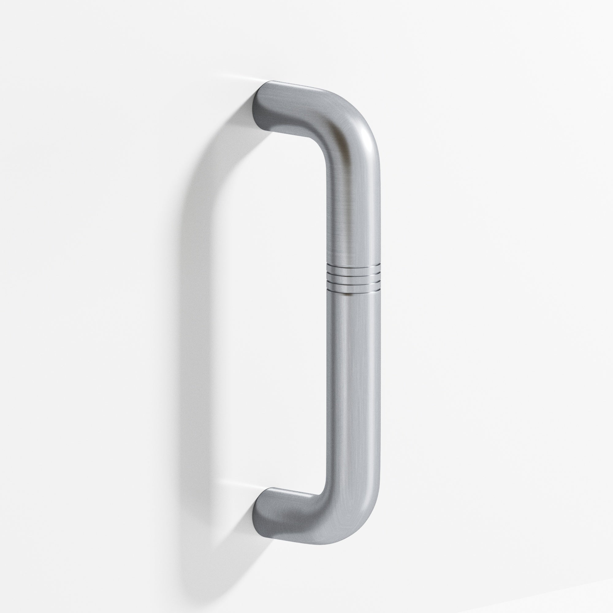 Colonial Bronze Series 858 18" Grooved Wire Appliance Pull Satin Chrome / 18"