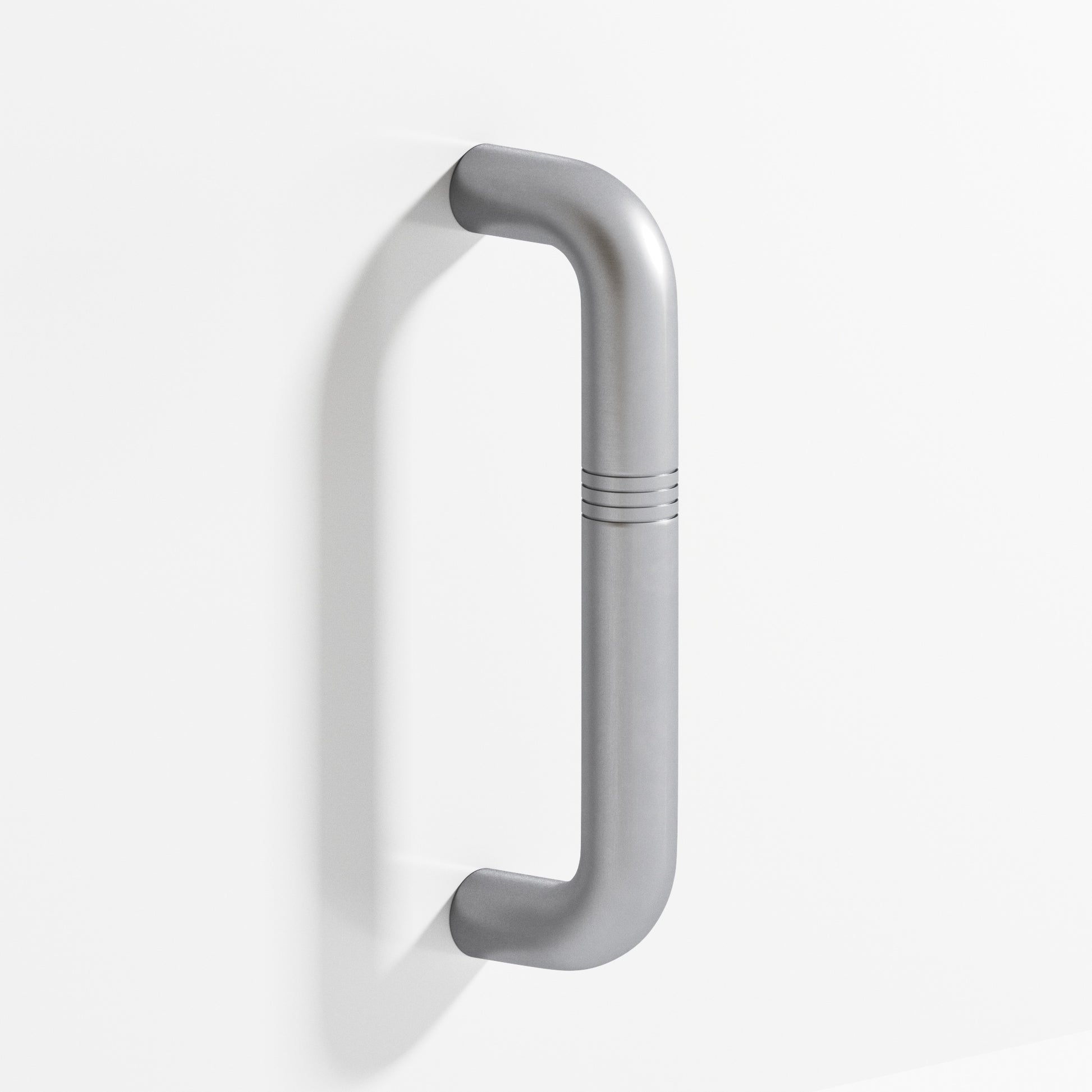 Colonial Bronze Series 858 18" Grooved Wire Appliance Pull Matte Satin Chrome / 18"