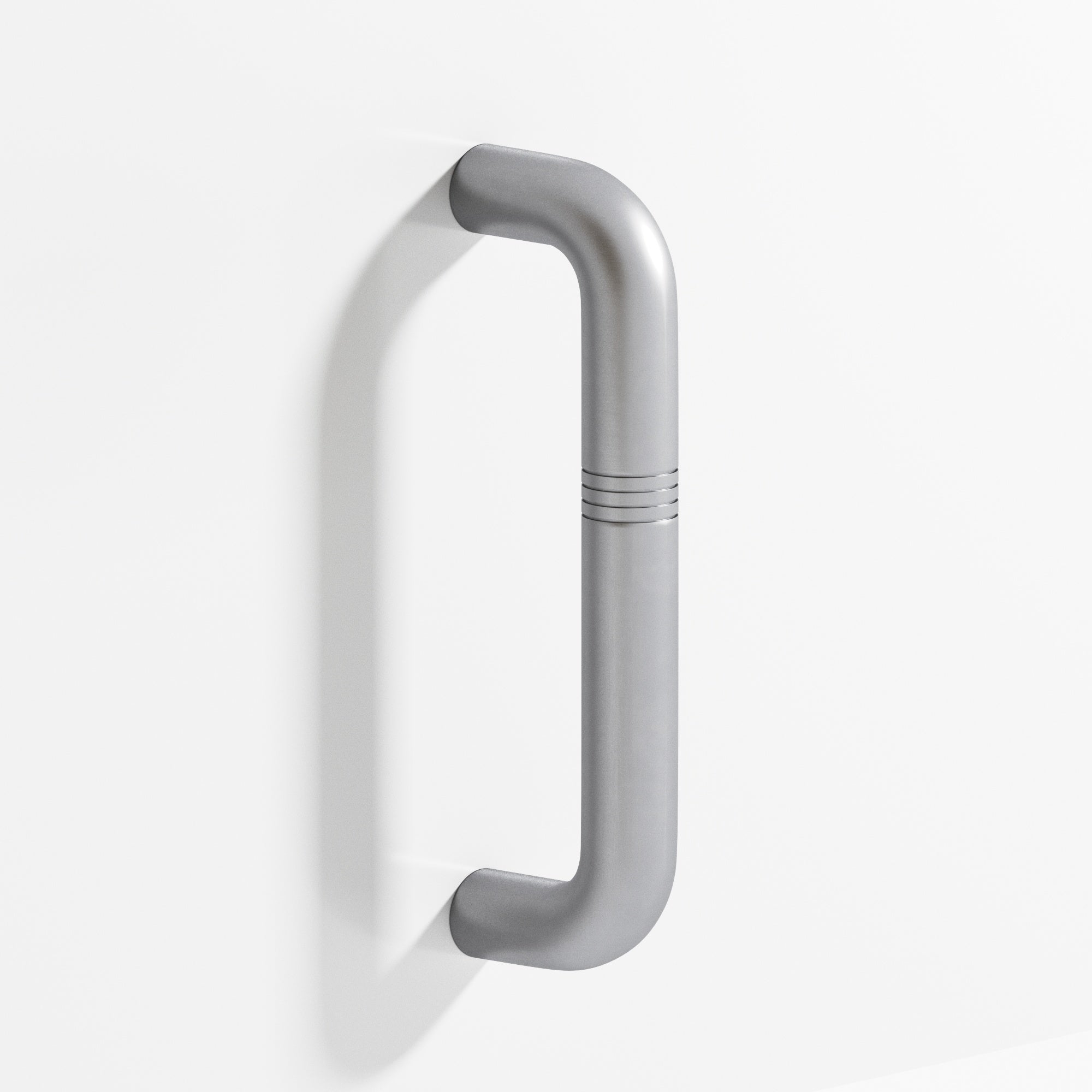 Colonial Bronze Series 858 18" Grooved Wire Appliance Pull Matte Satin Chrome / 18"