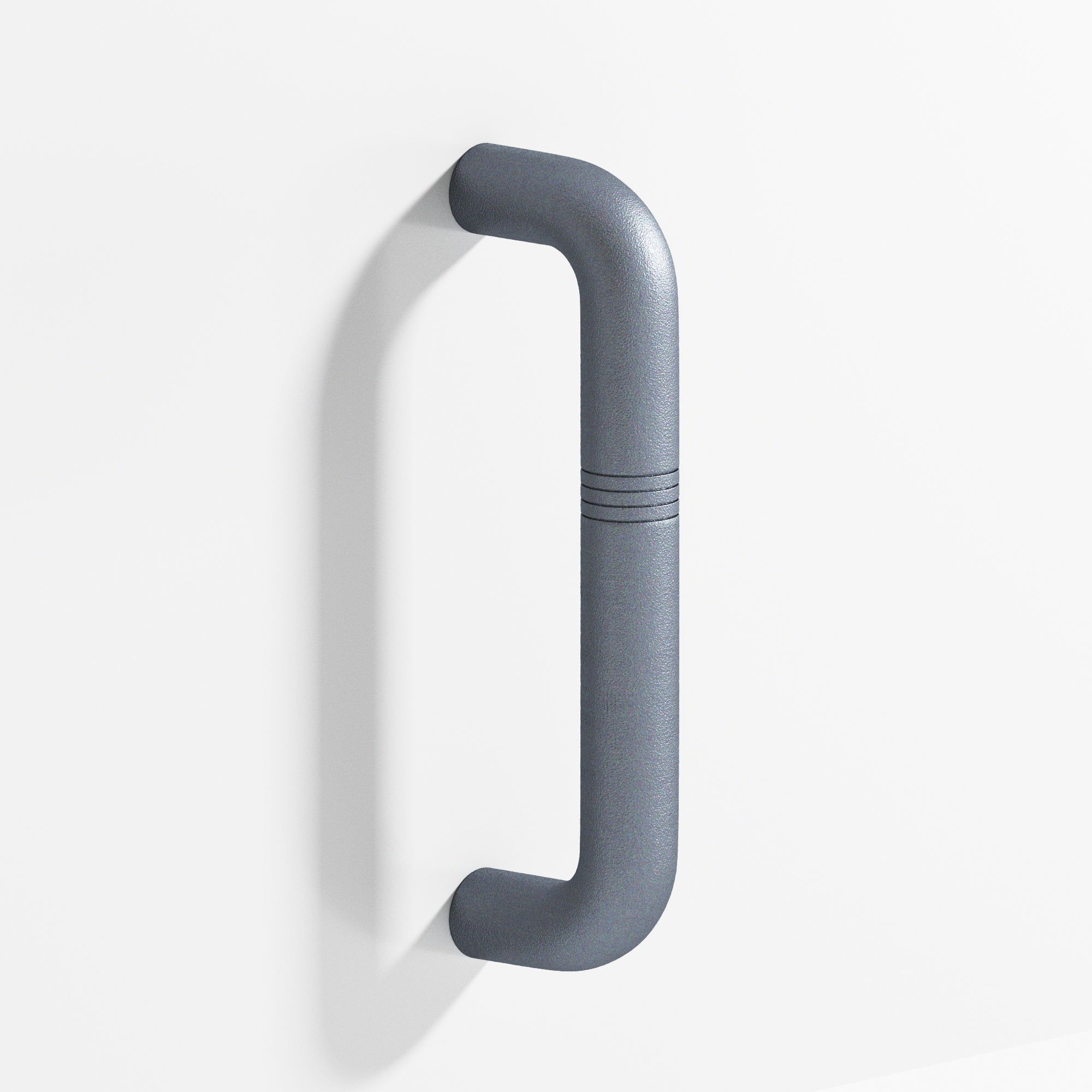 Colonial Bronze Series 258 8" Grooved Wire Cabinet Pull Frost Chrome™ / 8"