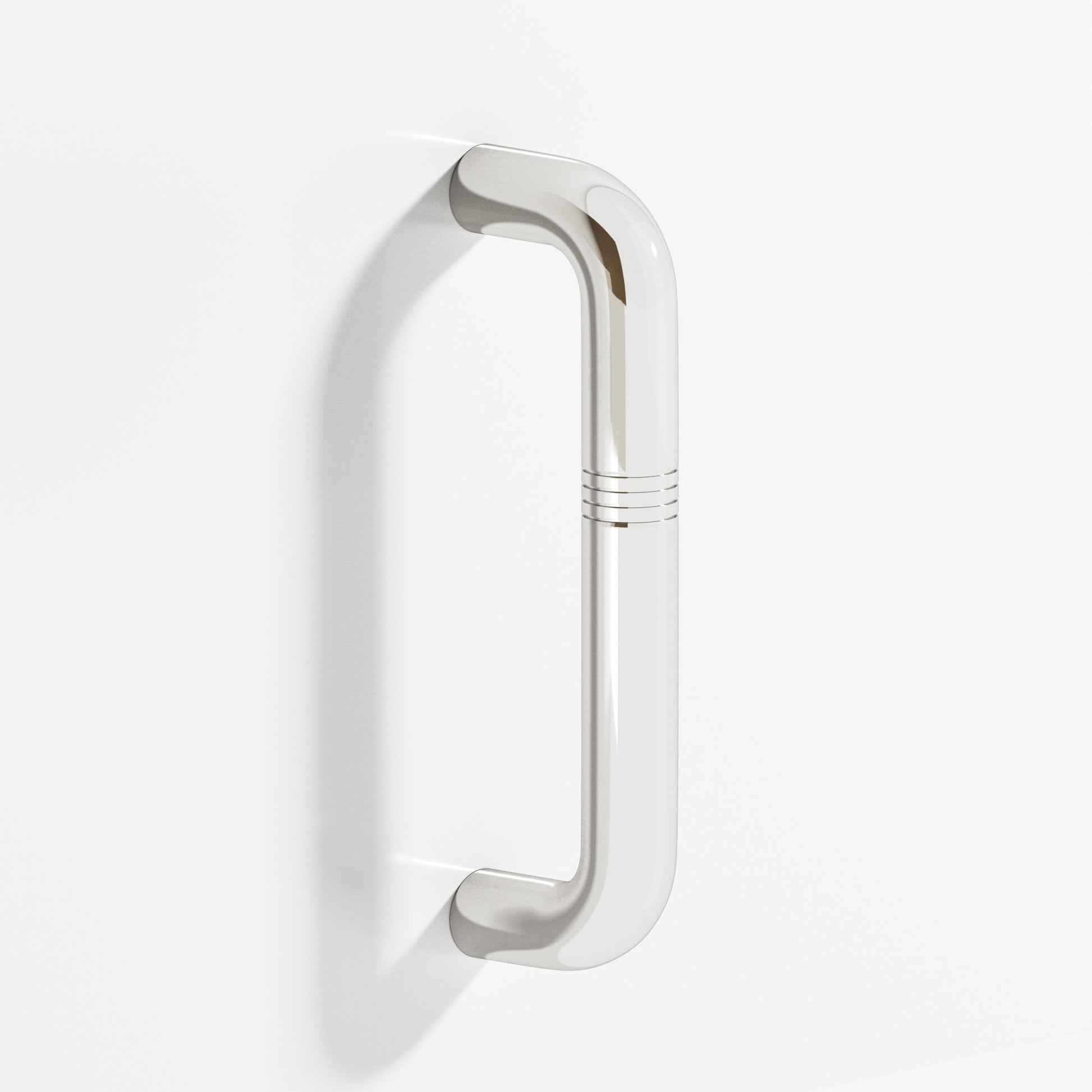 Colonial Bronze Series 858 18" Grooved Wire Appliance Pull Polished Nickel / 18"