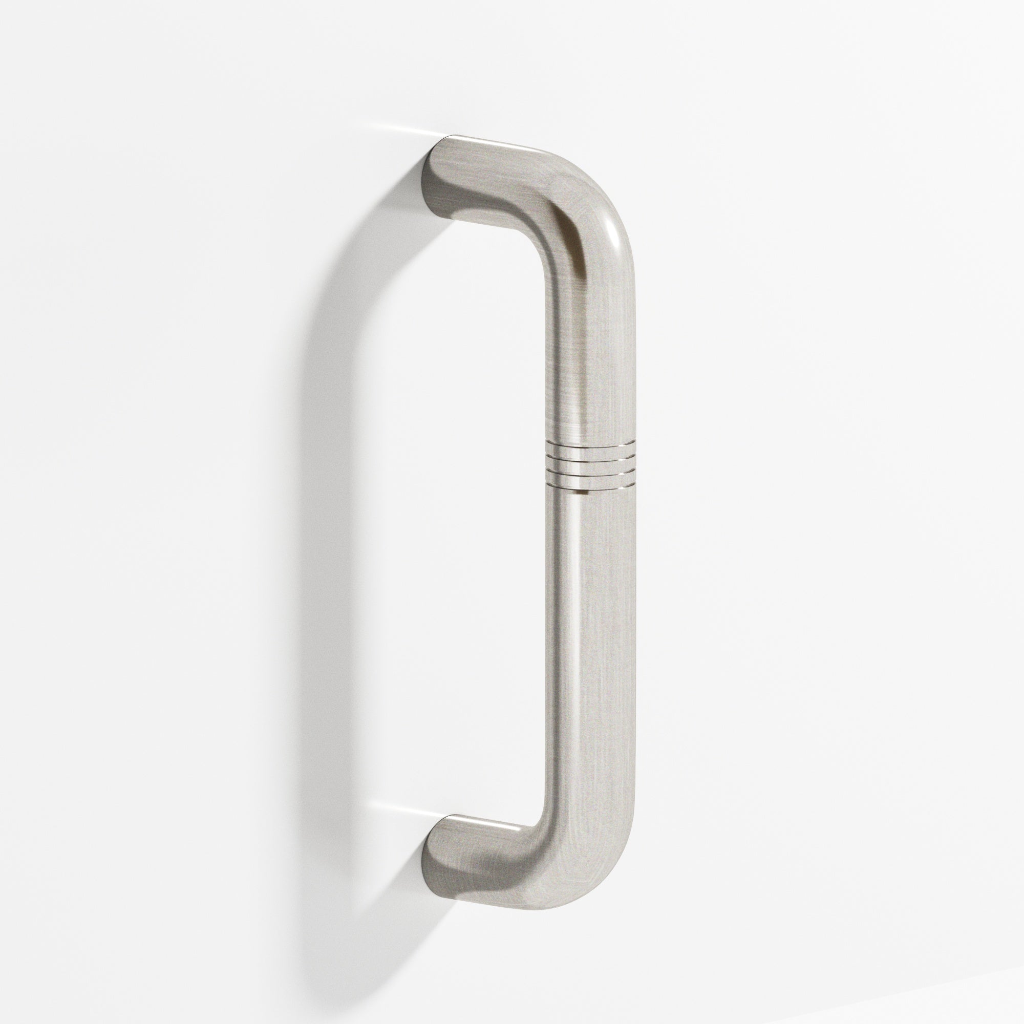 Colonial Bronze Series 858 10" Grooved Wire Appliance Pull Satin Nickel / 10"