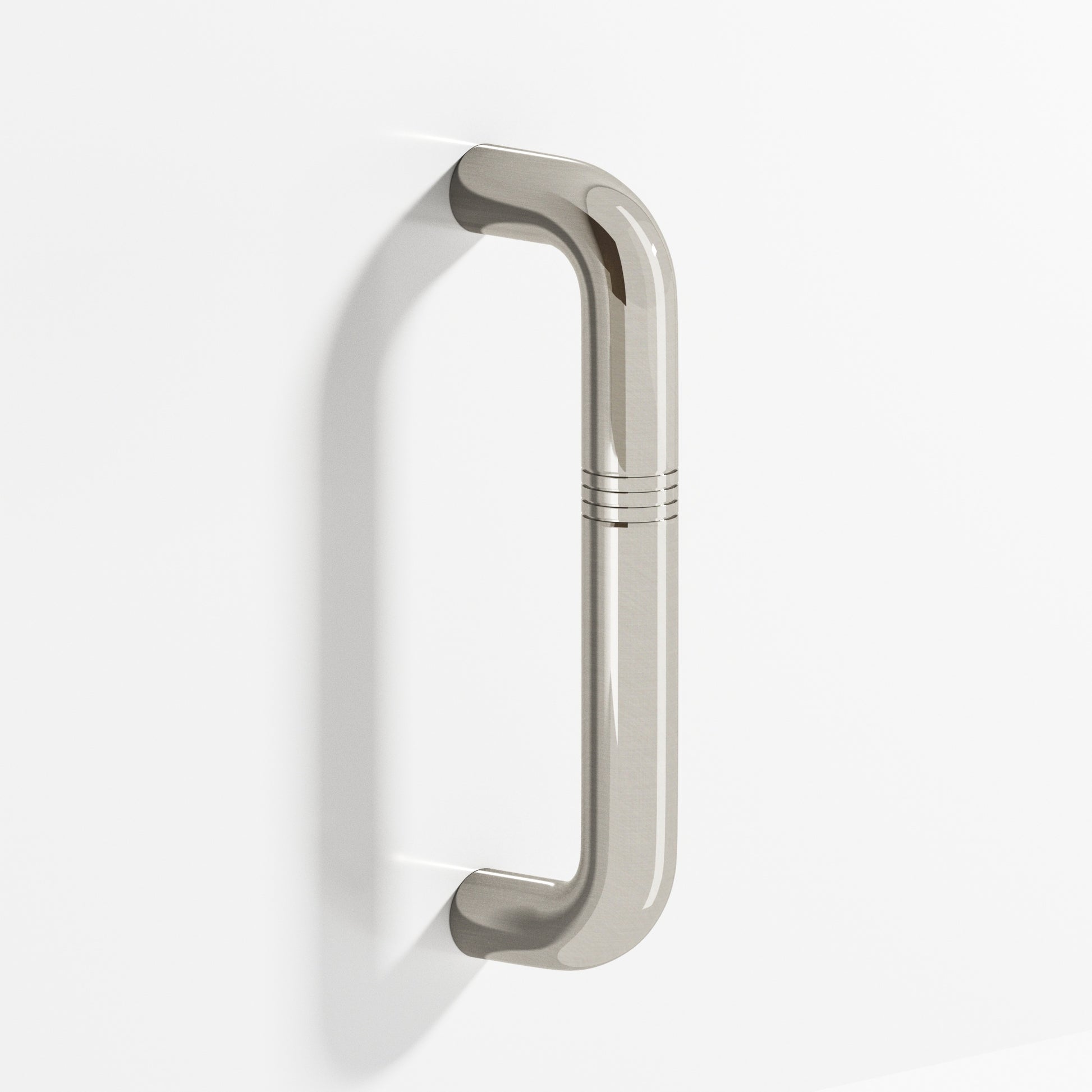 Colonial Bronze Series 858 18" Grooved Wire Appliance Pull Nickel Stainless / 18"