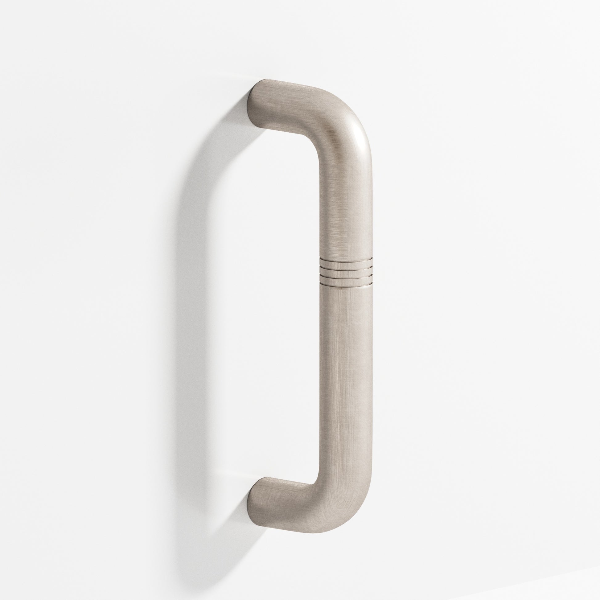 Colonial Bronze Series 858 18" Grooved Wire Appliance Pull Matte Satin Nickel / 18"