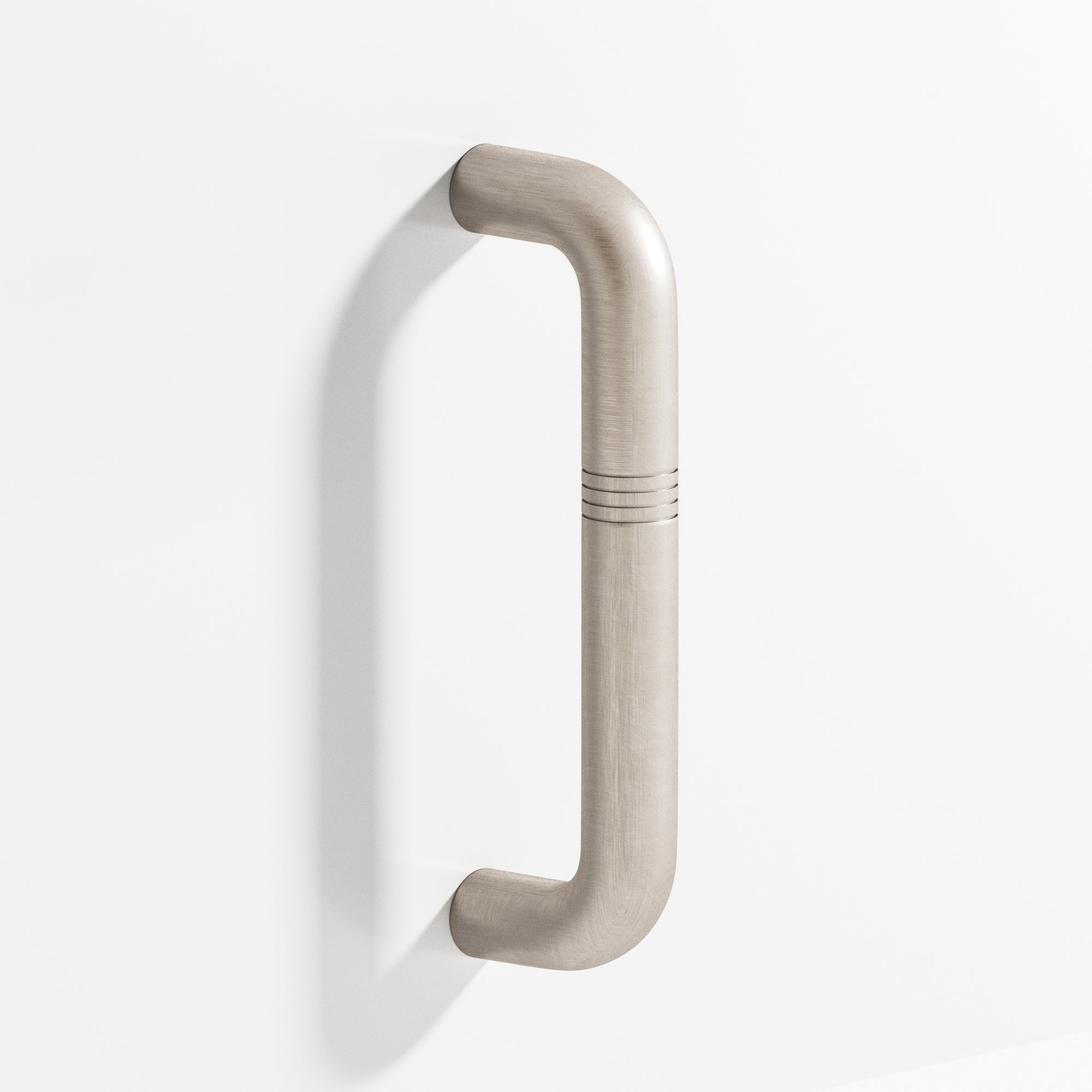 Colonial Bronze Series 858 18" Grooved Wire Appliance Pull Matte Satin Nickel / 18"