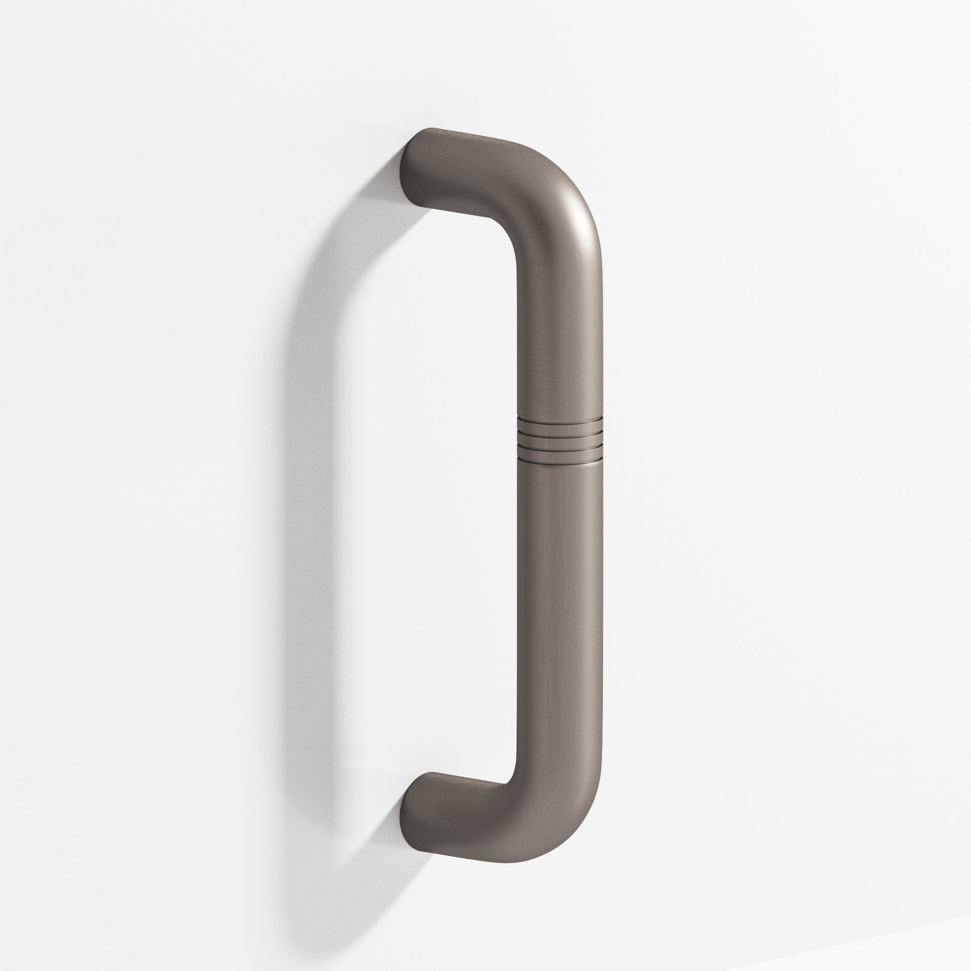 Colonial Bronze Series 860 4" Grooved Wire Cabinet Pull Pewter / 4"