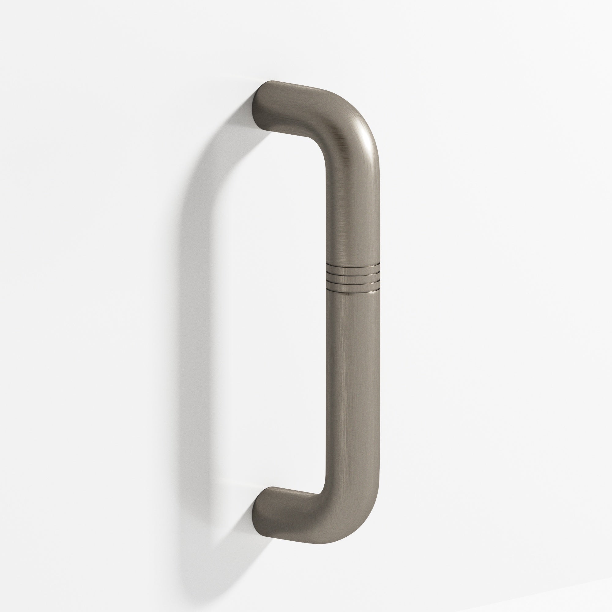 Colonial Bronze Series 858 10" Grooved Wire Appliance Pull Matte Pewter / 10"