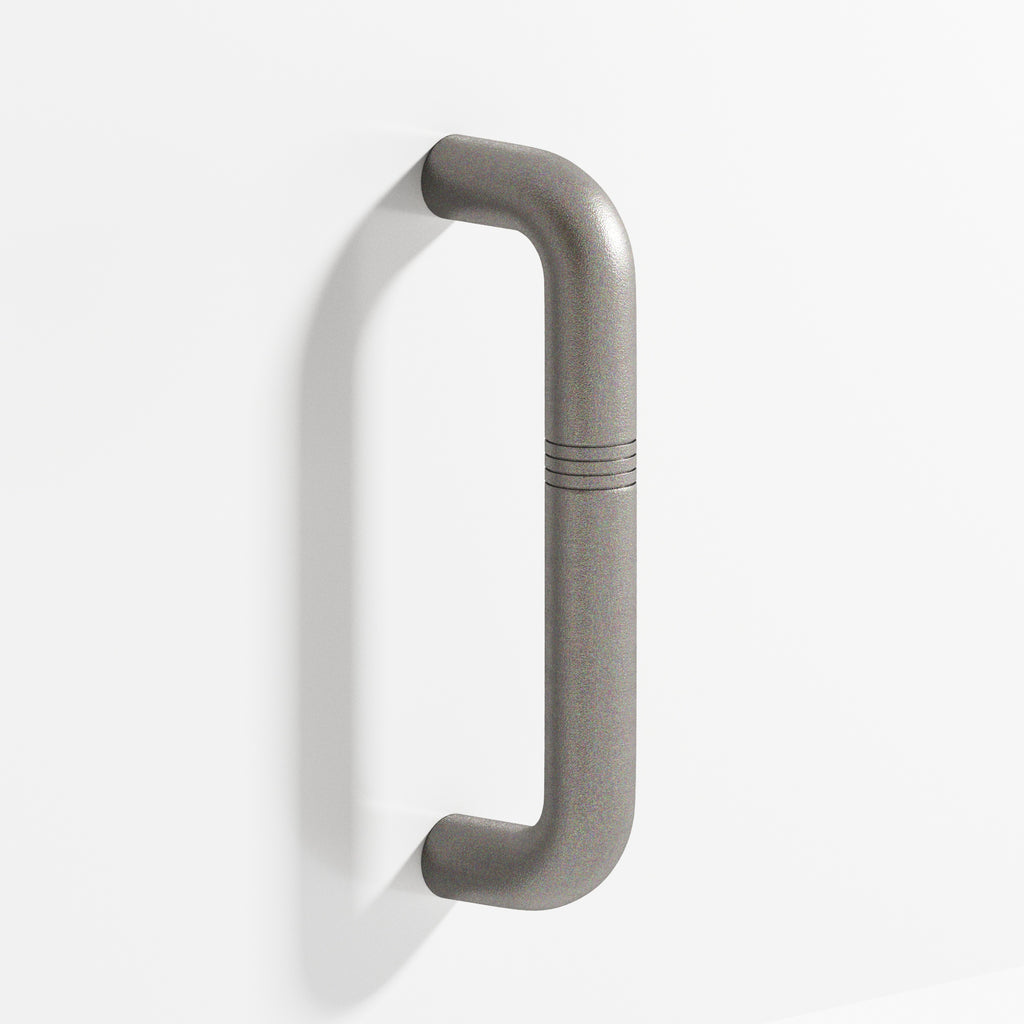 Colonial Bronze Series 858 18" Grooved Wire Appliance Pull Frost Nickel™ / 18"