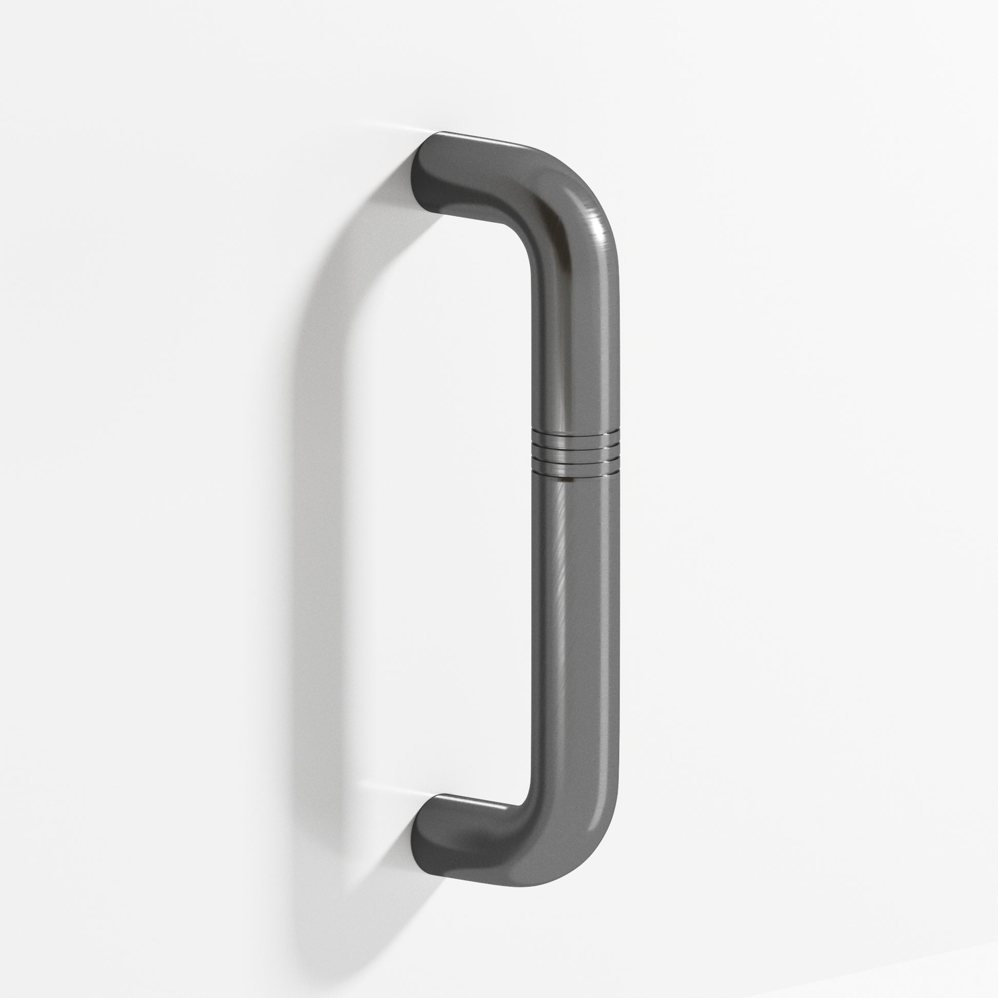 Colonial Bronze Series 858 18" Grooved Wire Appliance Pull Graphite / 18"