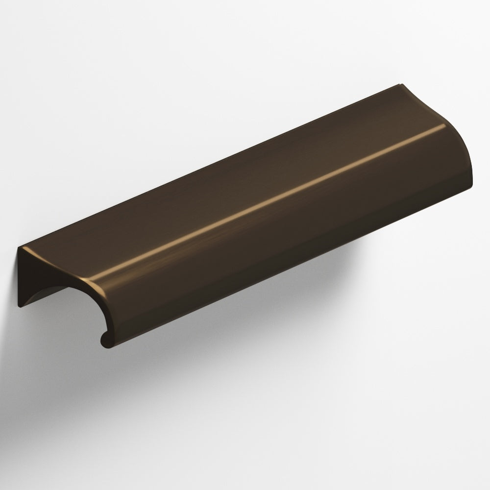 Colonial Bronze Series 457 8" Waterfall Cabinet Pull With Tapered Ends Oil Rubbed Bronze / 8"