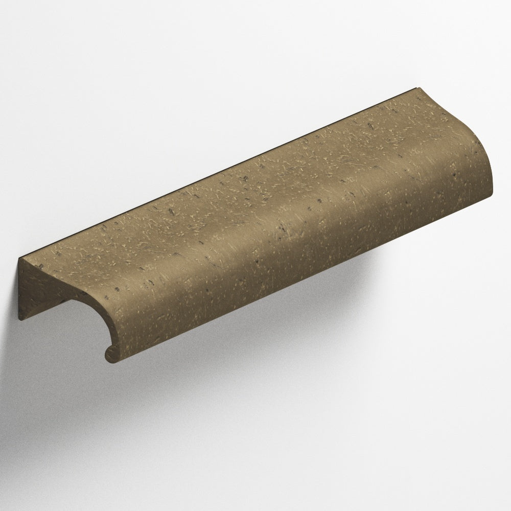 Colonial Bronze Series 457 4" Waterfall Cabinet Pull With Tapered Ends Distressed Oil Rubbed Bronze / 4"