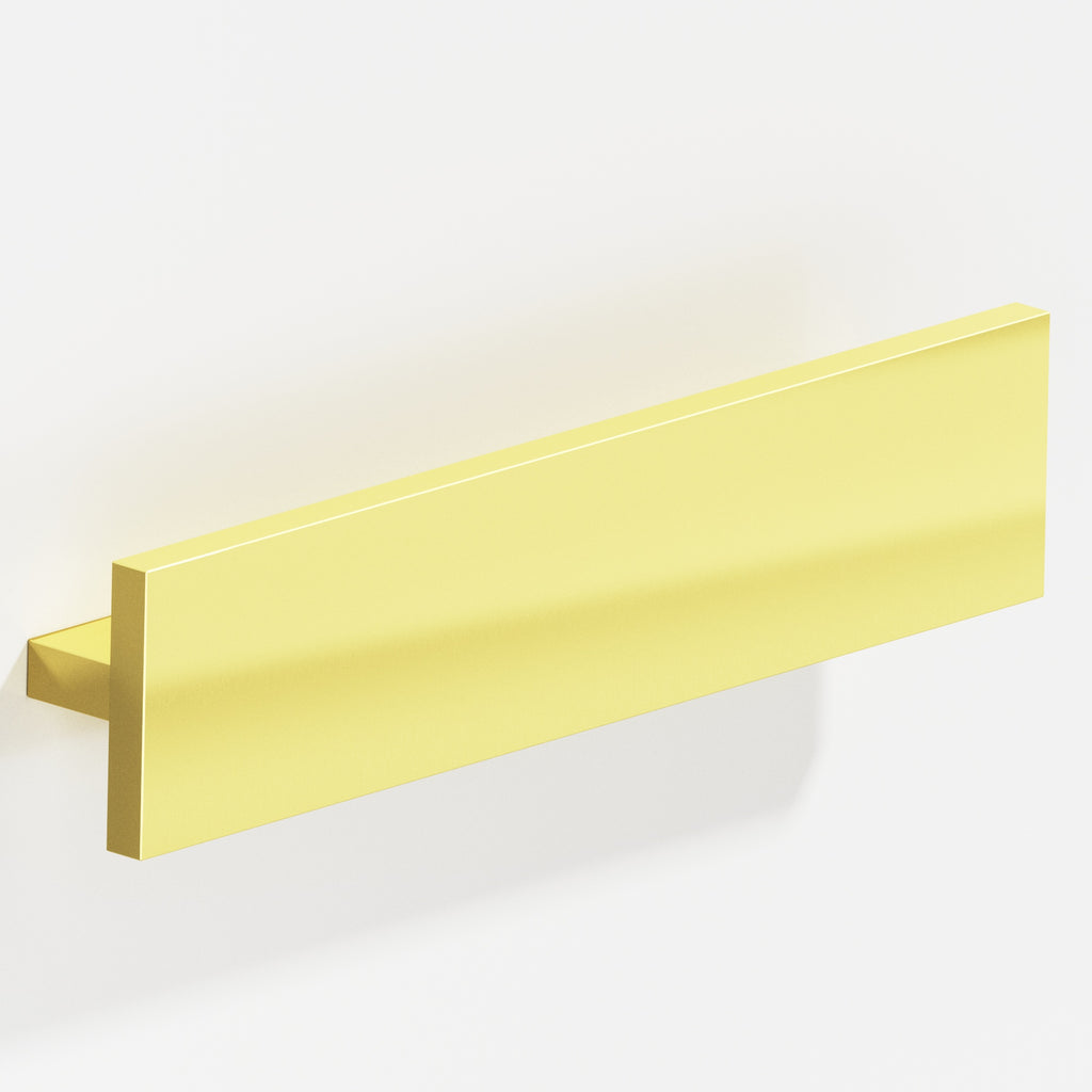 Colonial Bronze Series 460 4" T-Shaped Cabinet Pull French Gold / 4"