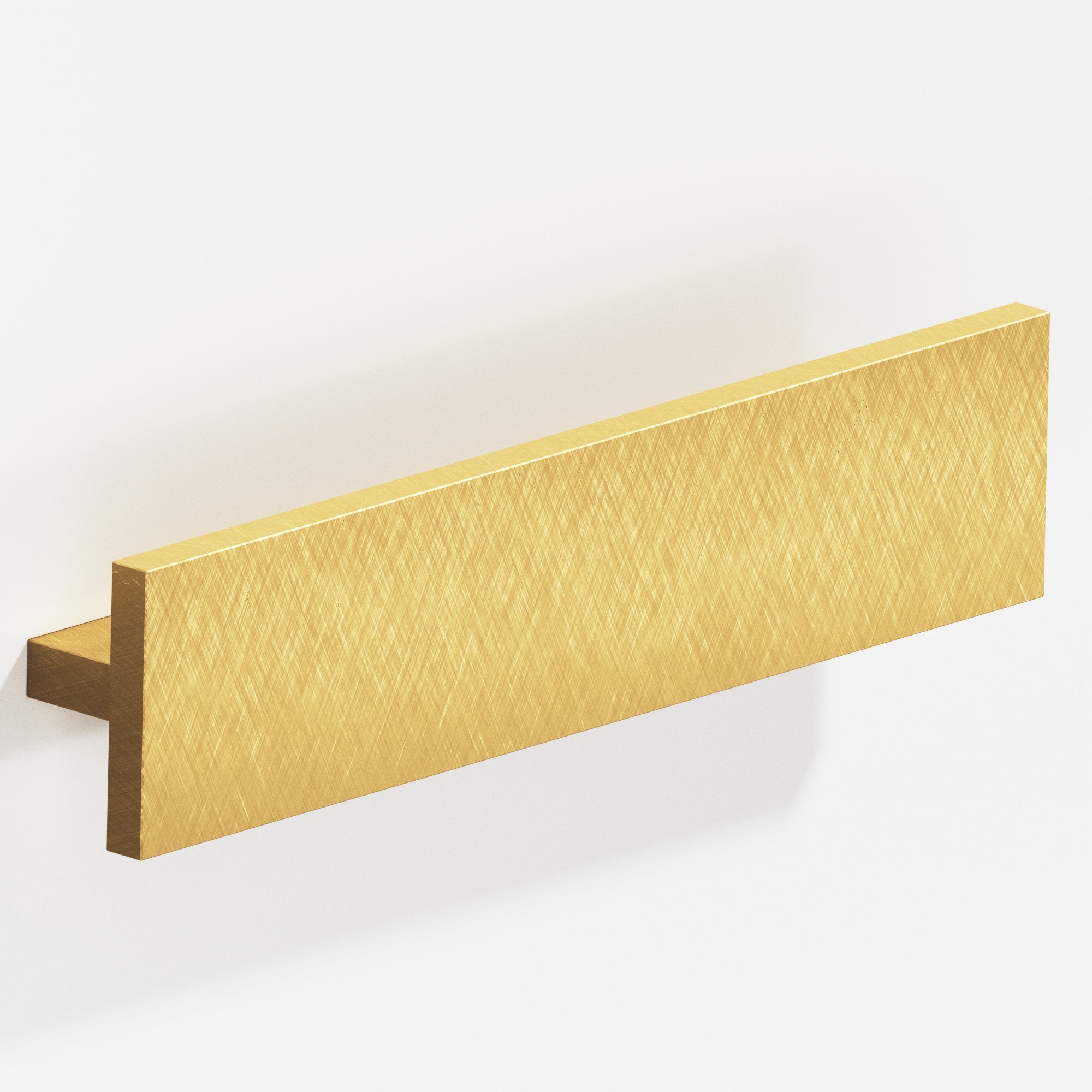 Colonial Bronze Series 460 1" T-Shaped Cabinet Knob Pull Weathered Brass / 1"