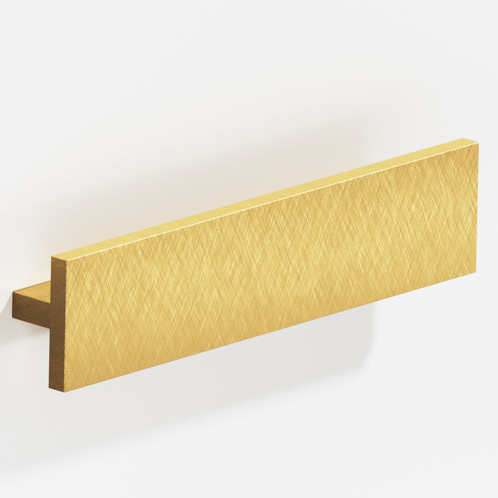 Colonial Bronze Series 460 3" T-Shaped Cabinet Pull Weathered Brass / 3"