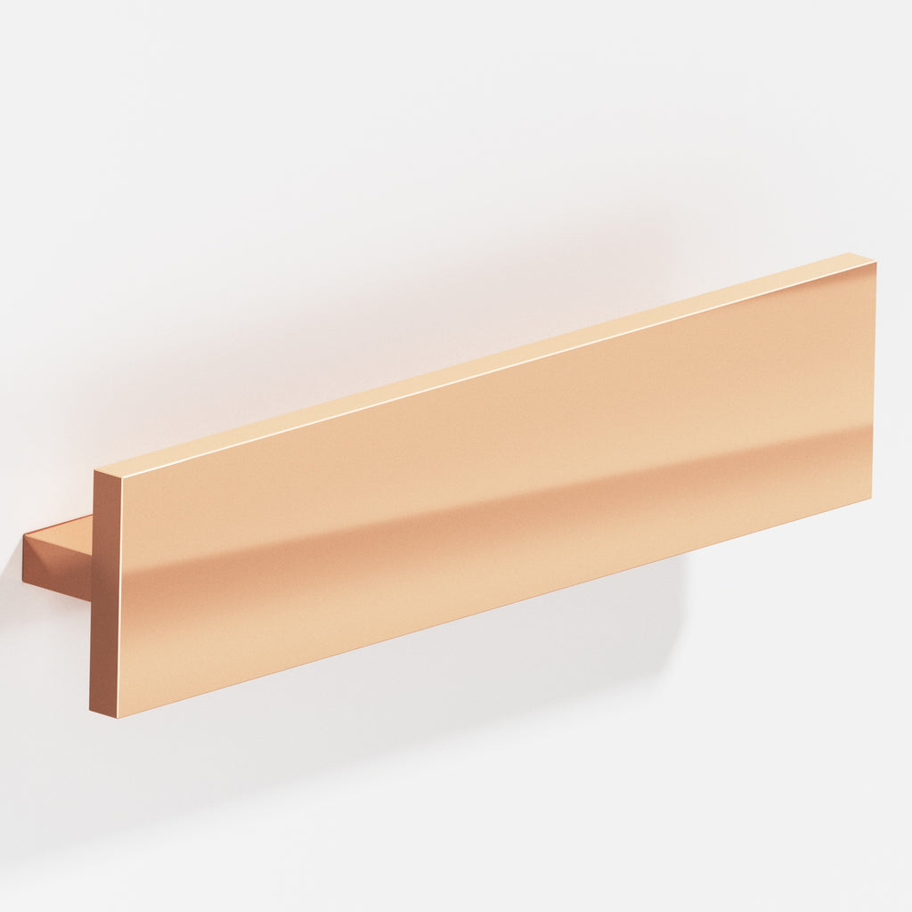Colonial Bronze Series 460 4" T-Shaped Cabinet Pull Polished Copper / 4"